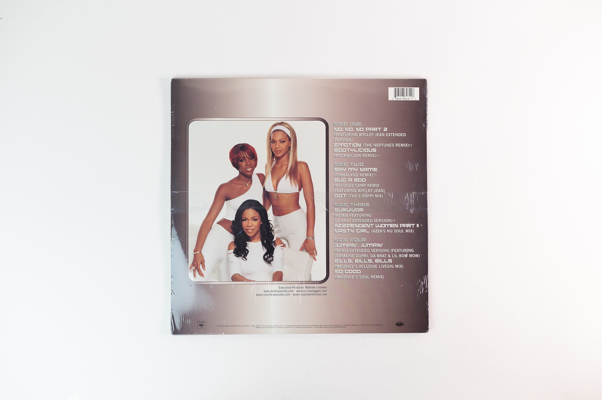 Destiny's Child - This Is The Remix on Columbia - Sealed