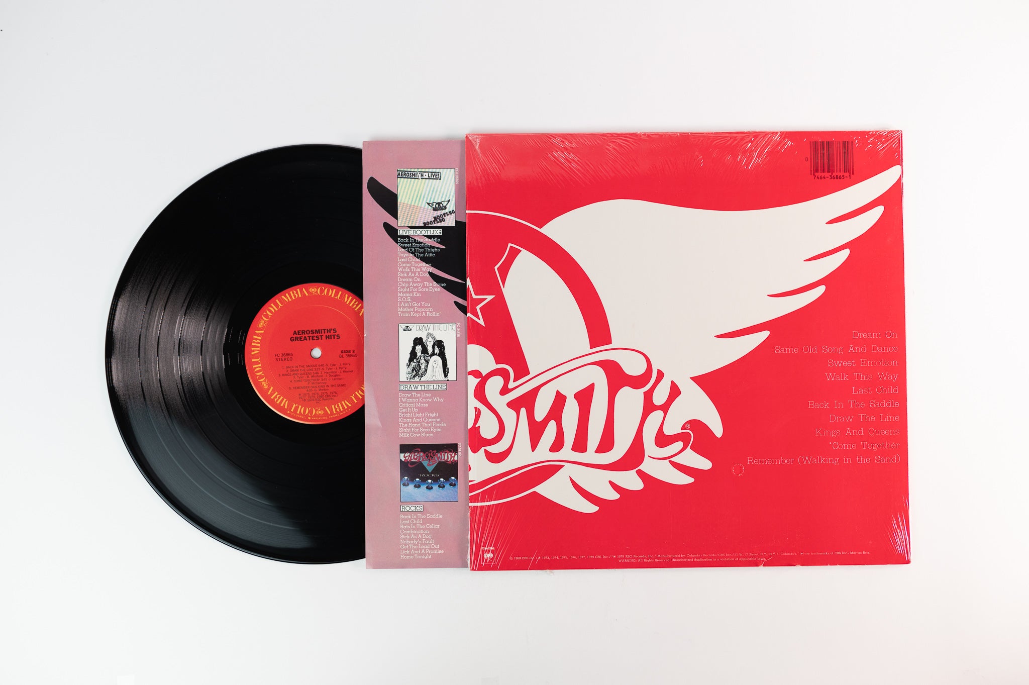 Aerosmith - Aerosmith's Greatest Hits on Columbia