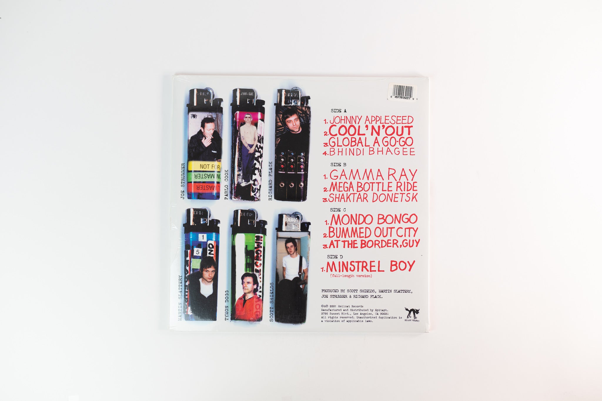 Joe Strummer & The Mescaleros - Global A Go-Go on Hellcat Records - Sealed