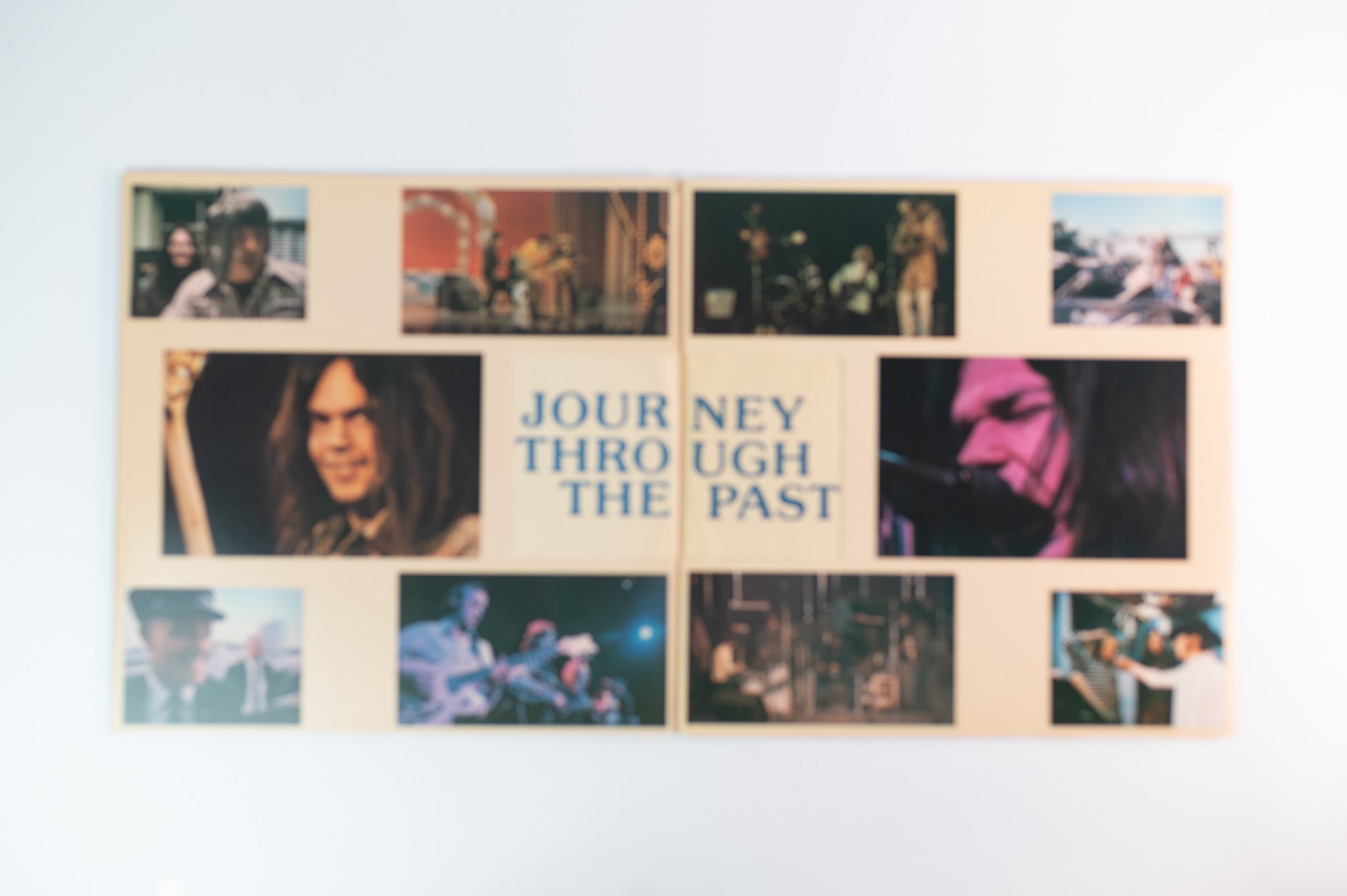 Neil Young - Journey Through The Past on Reprise - Promo