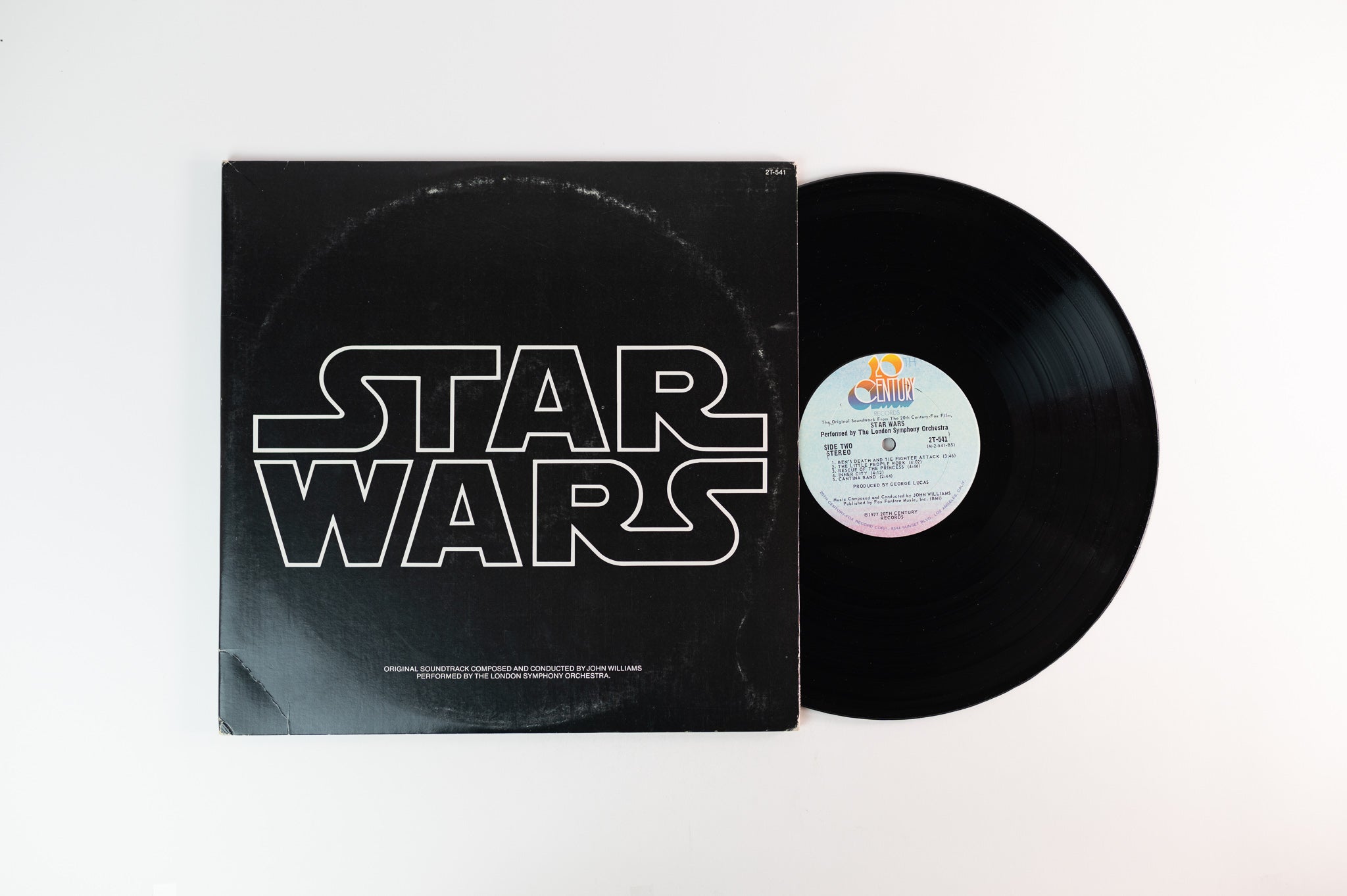 John Williams - Star Wars on 20th Century Records