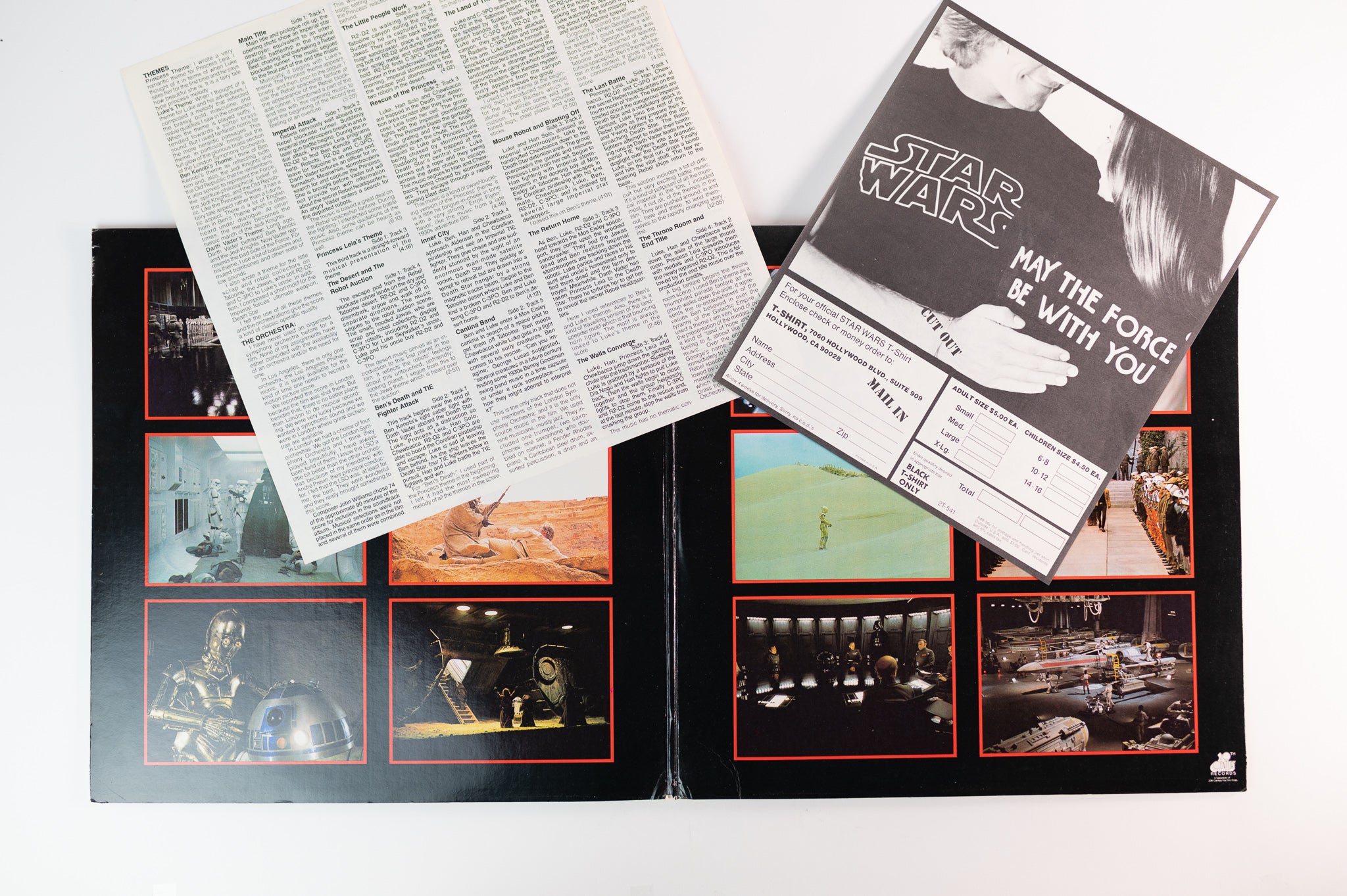 John Williams - Star Wars on 20th Century Records