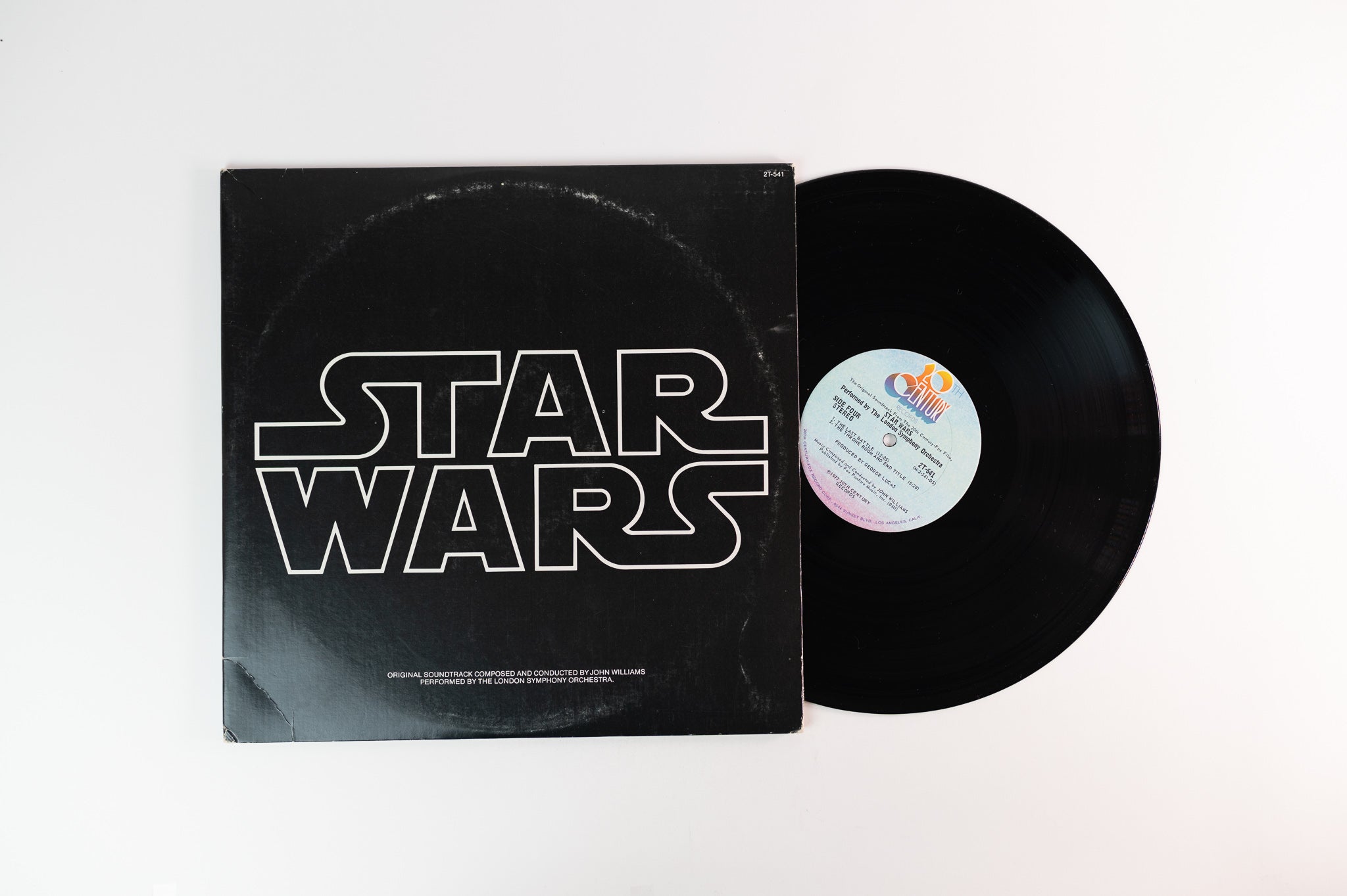 John Williams - Star Wars on 20th Century Records