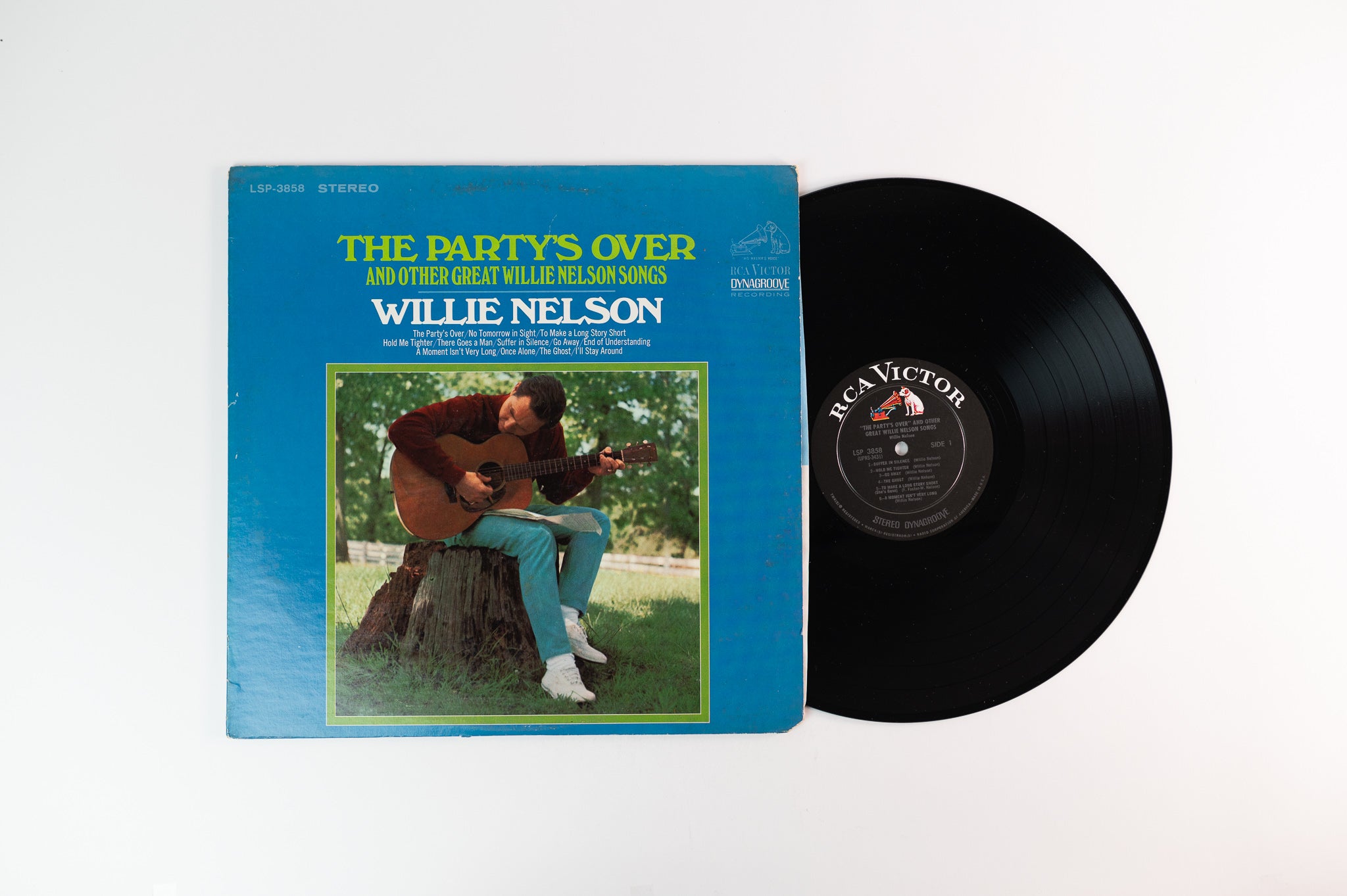 Willie Nelson - The Party's Over on RCA Victor