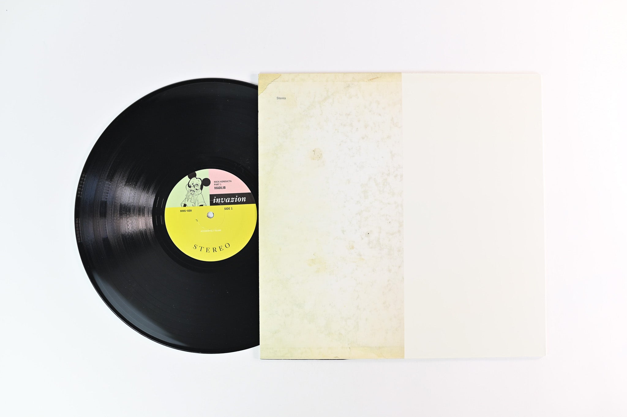 Madlib - Rock Konducta (Part 1) on Madlib Invazion