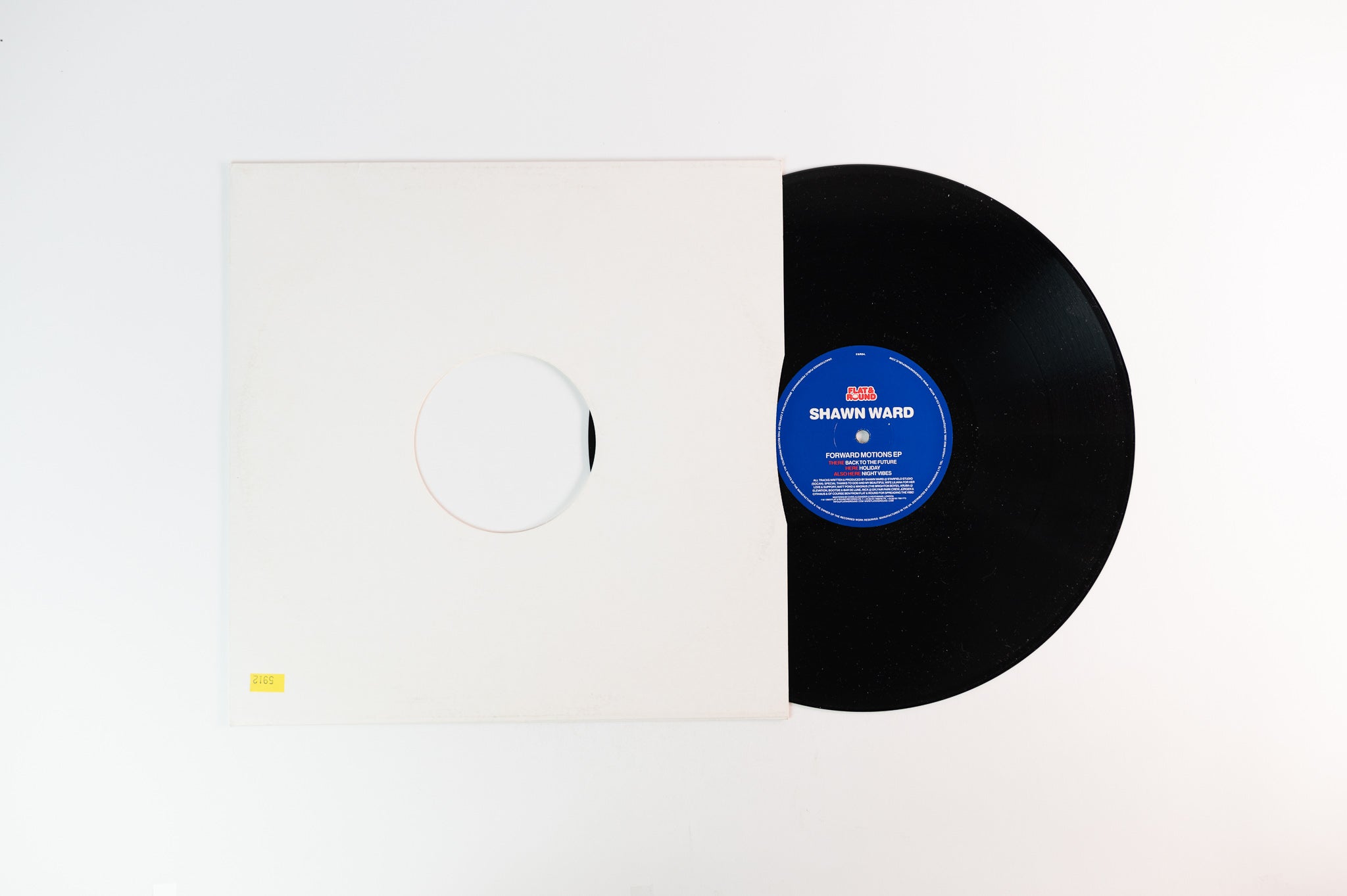 Shawn Ward - Forward Motions EP on Flat & Round 12" EP