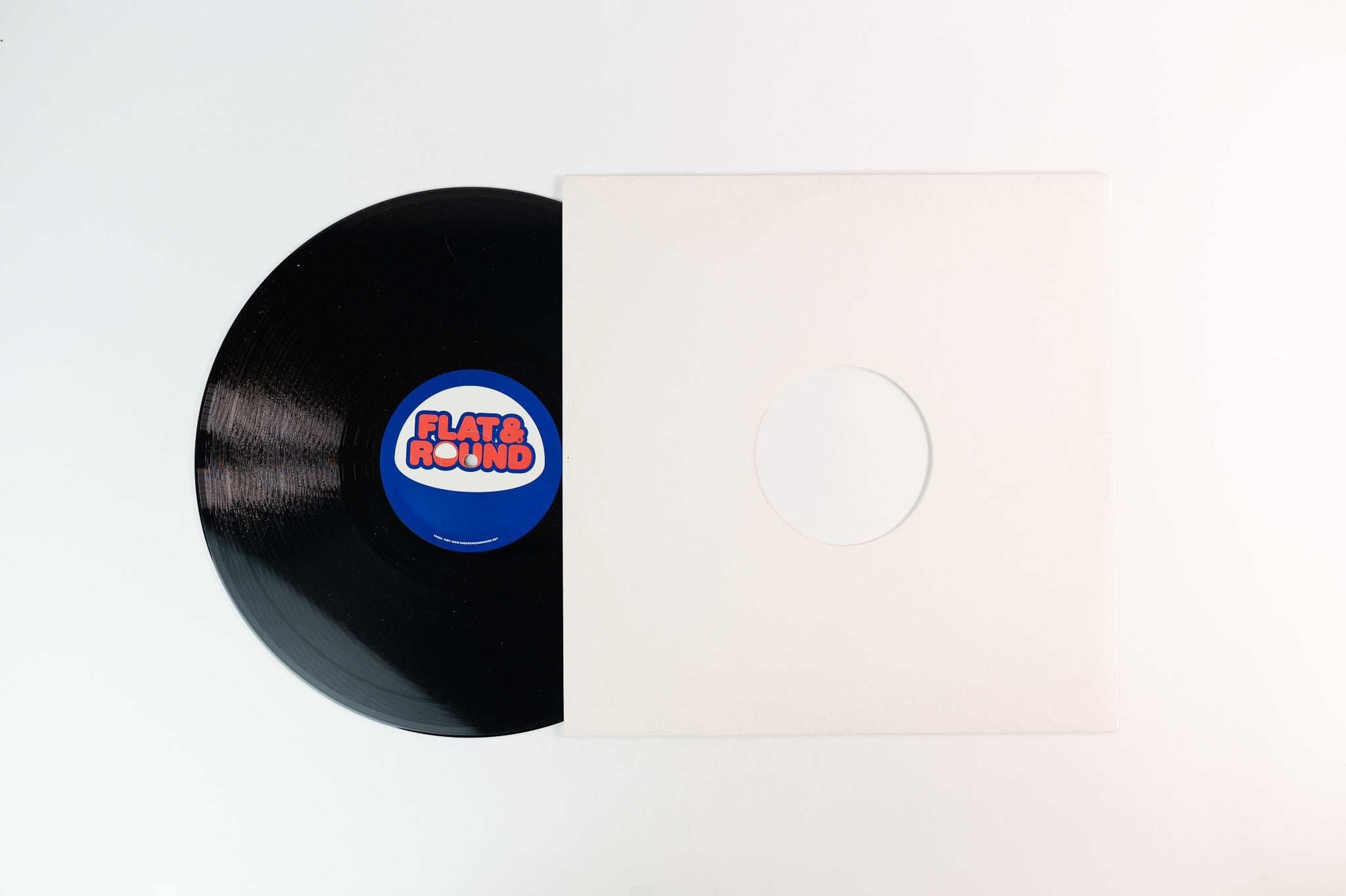Shawn Ward - Forward Motions EP on Flat & Round 12" EP