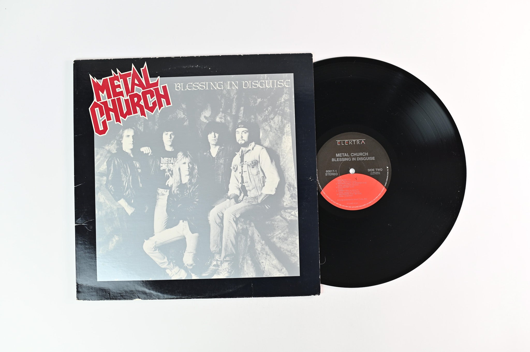 Metal Church - Blessing In Disguise on Elektra