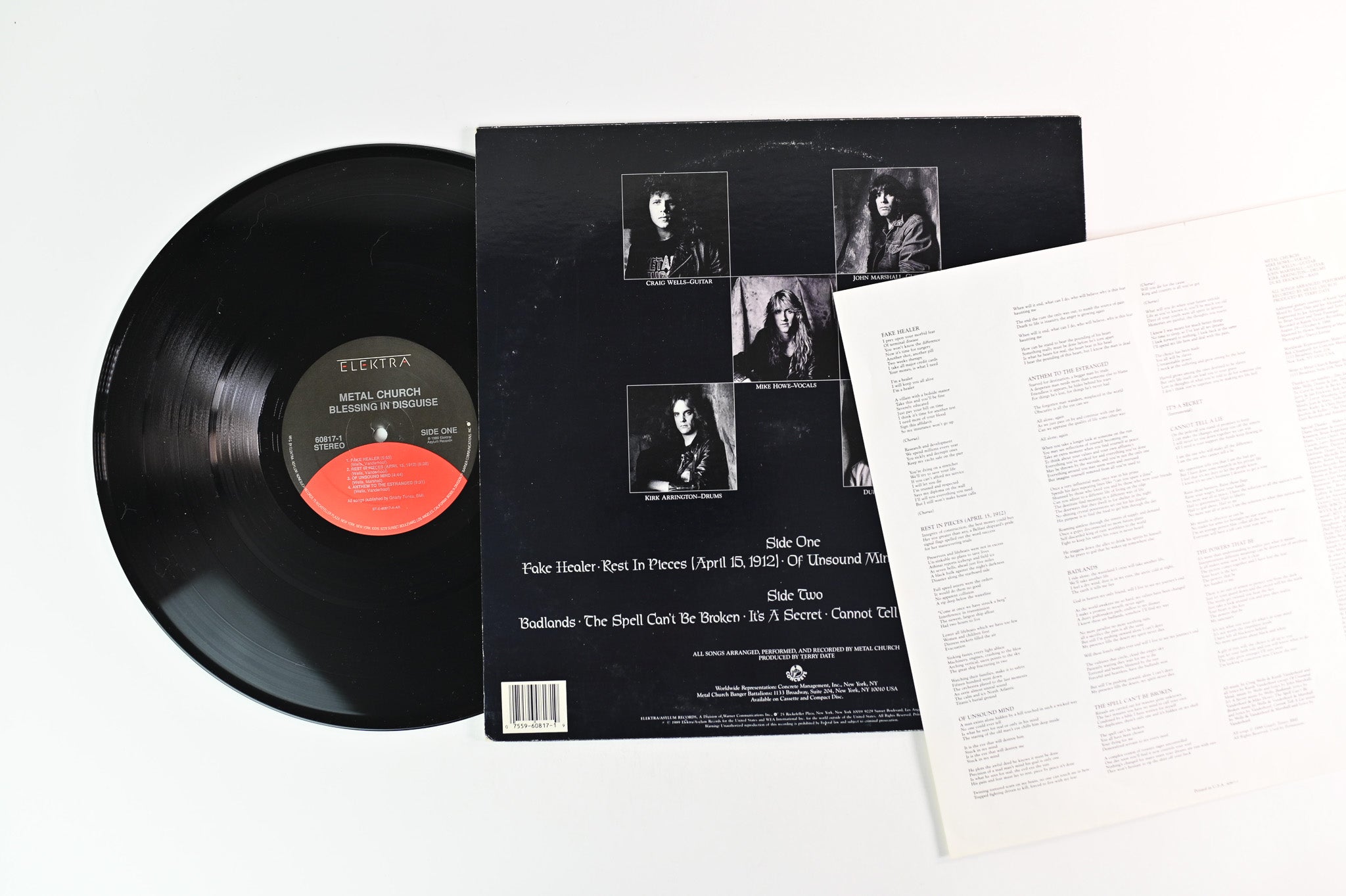 Metal Church - Blessing In Disguise on Elektra