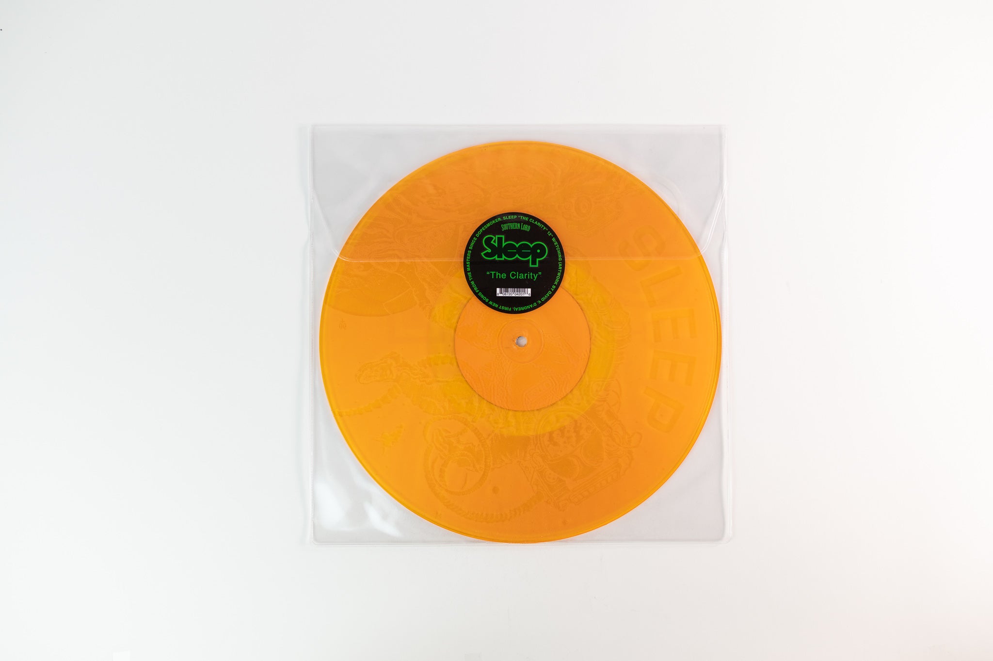 Sleep - The Clarity on Southern Lord - Orange Vinyl