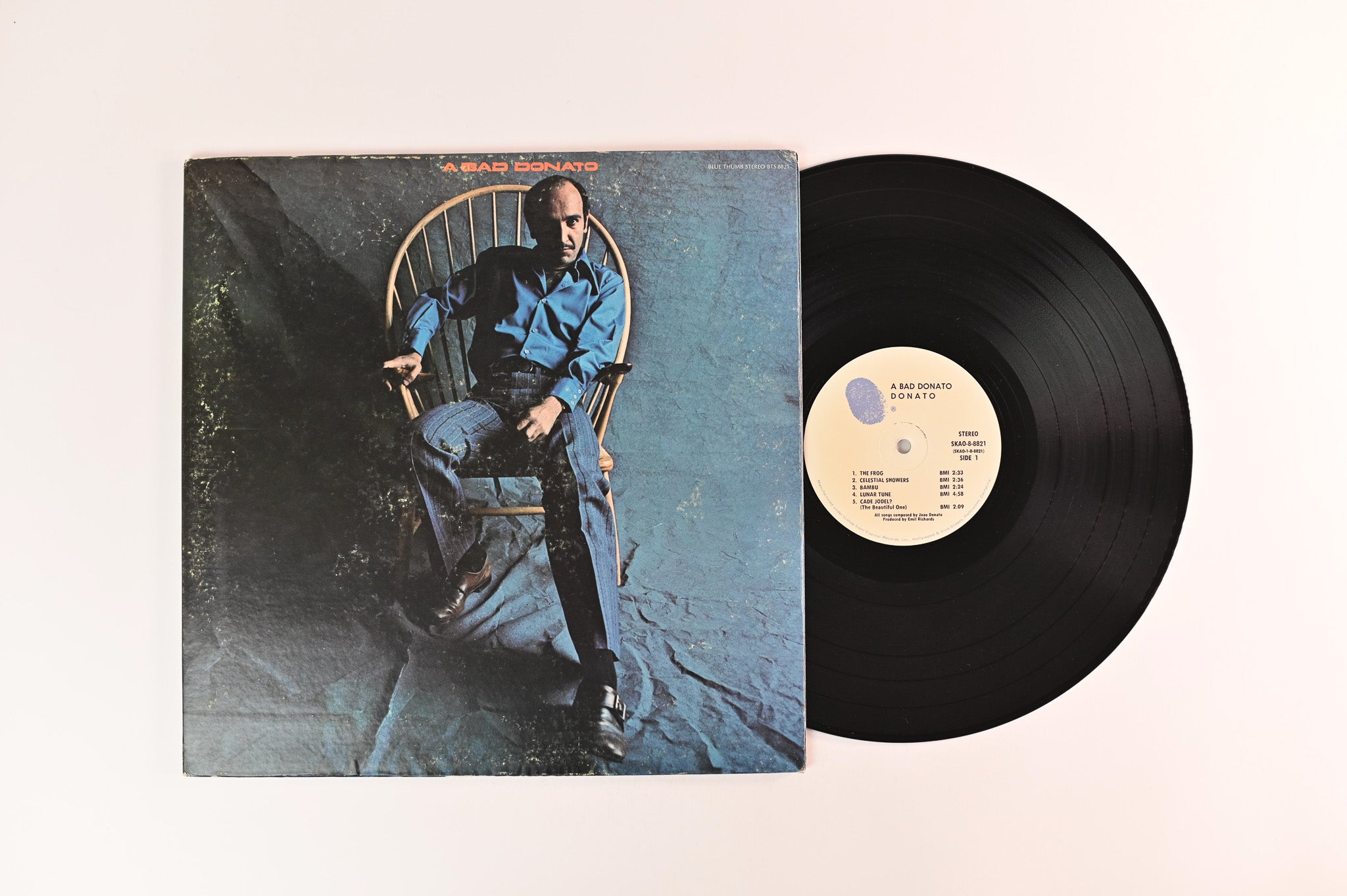 João Donato - A Bad Donato on Blue Thumb
