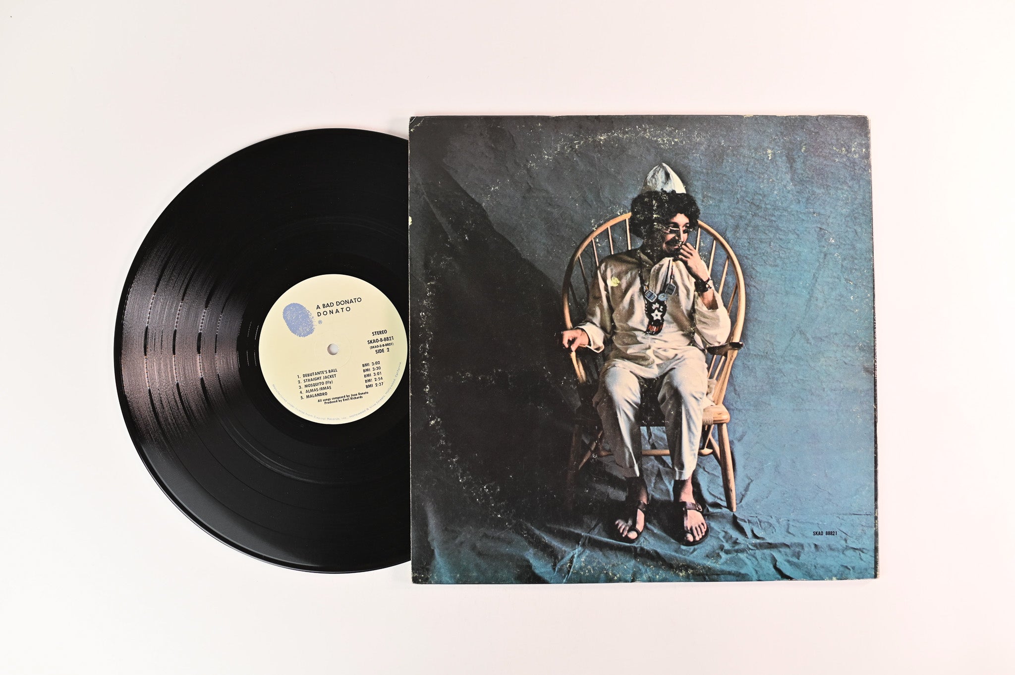 João Donato - A Bad Donato on Blue Thumb