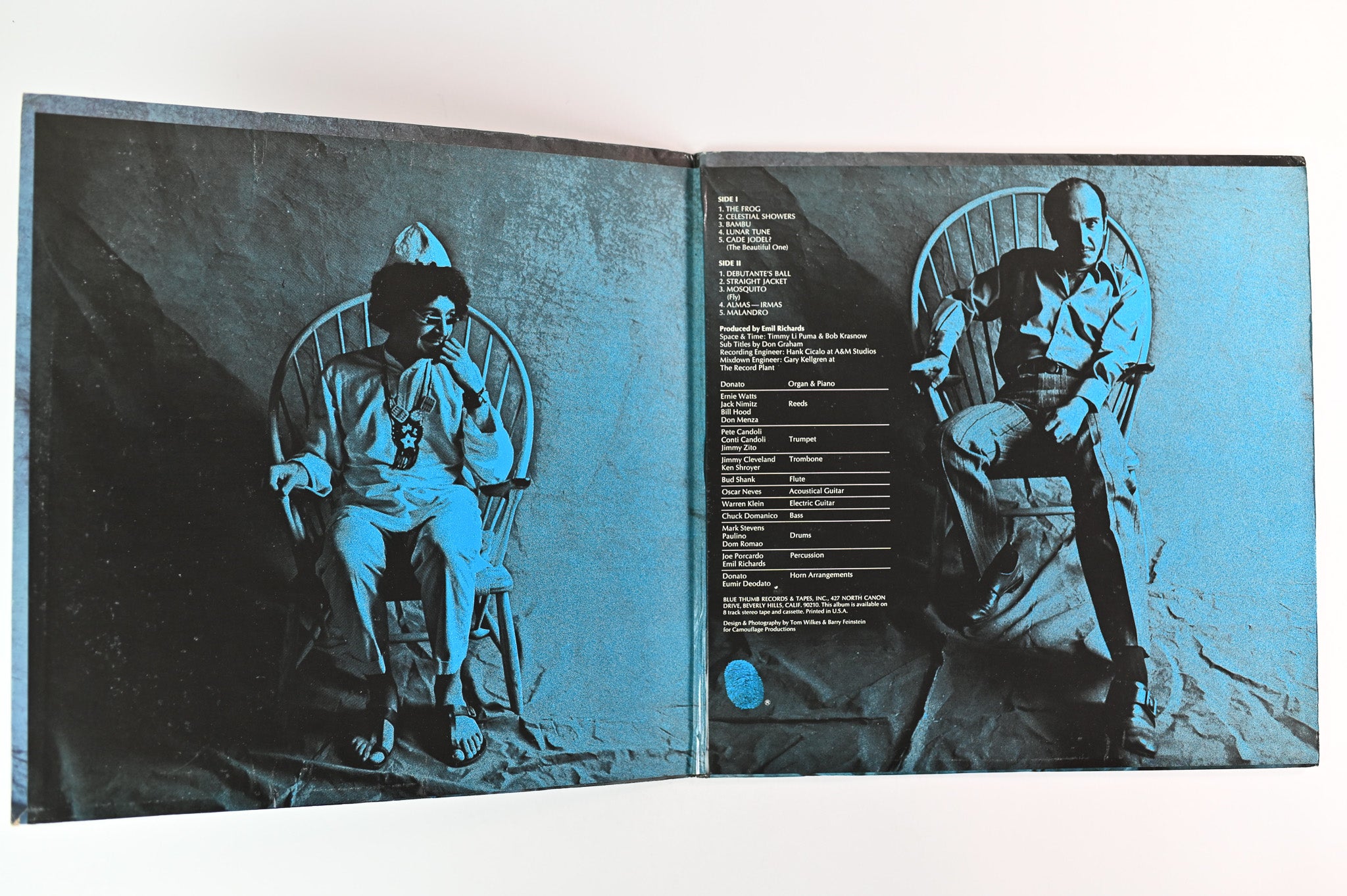 João Donato - A Bad Donato on Blue Thumb