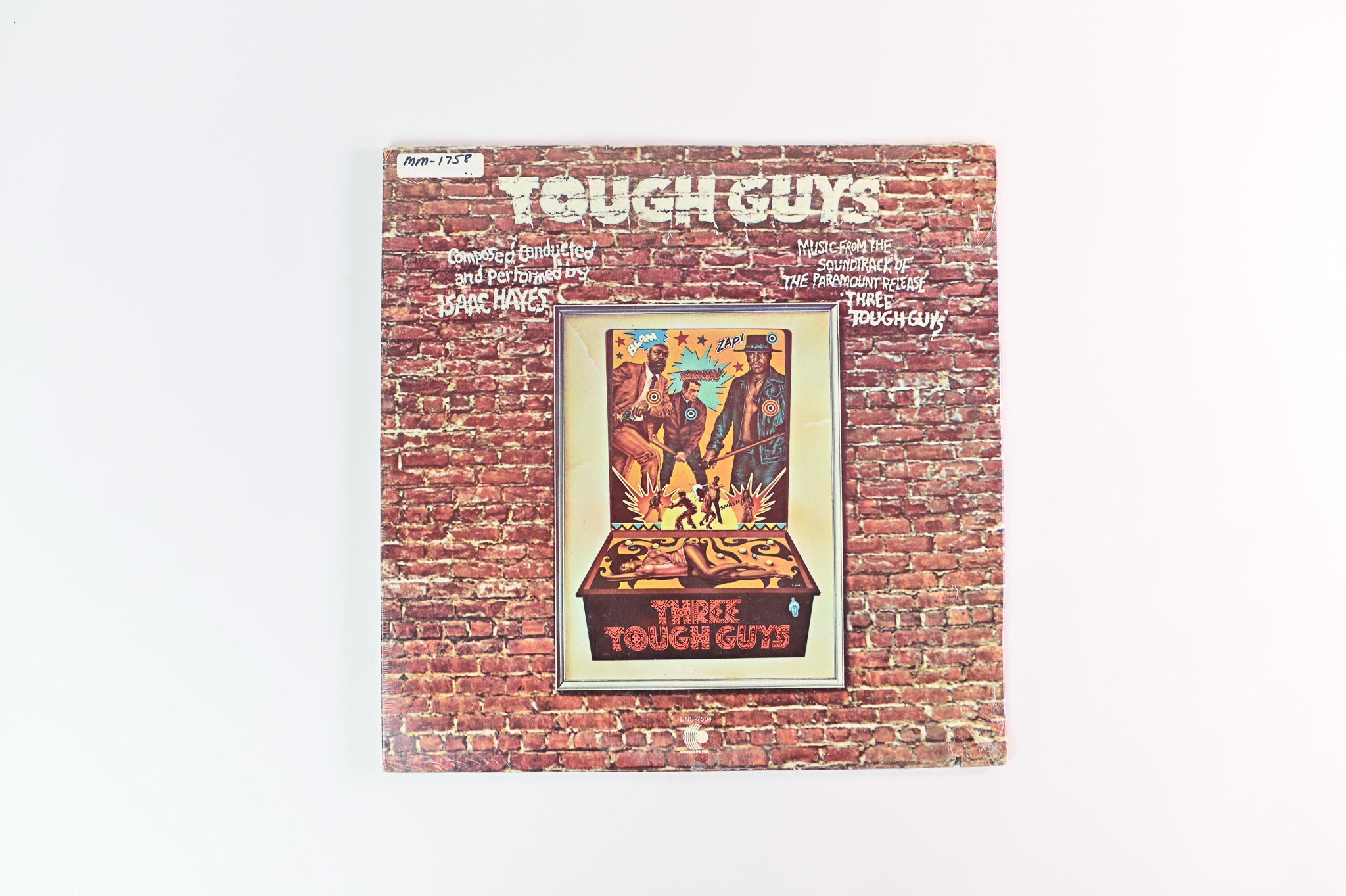 Isaac Hayes - Tough Guys on Enterprise Sealed