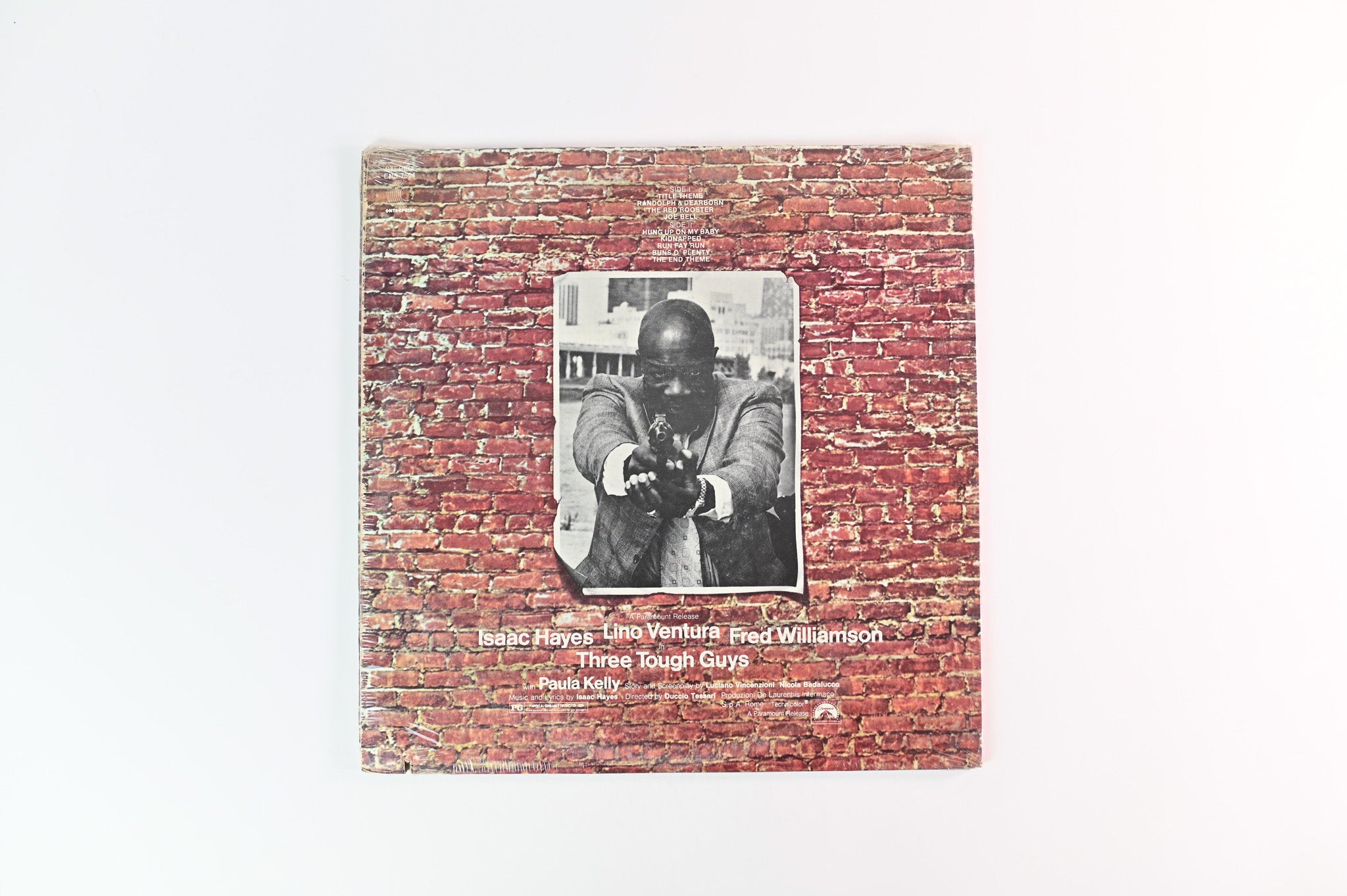 Isaac Hayes - Tough Guys on Enterprise Sealed