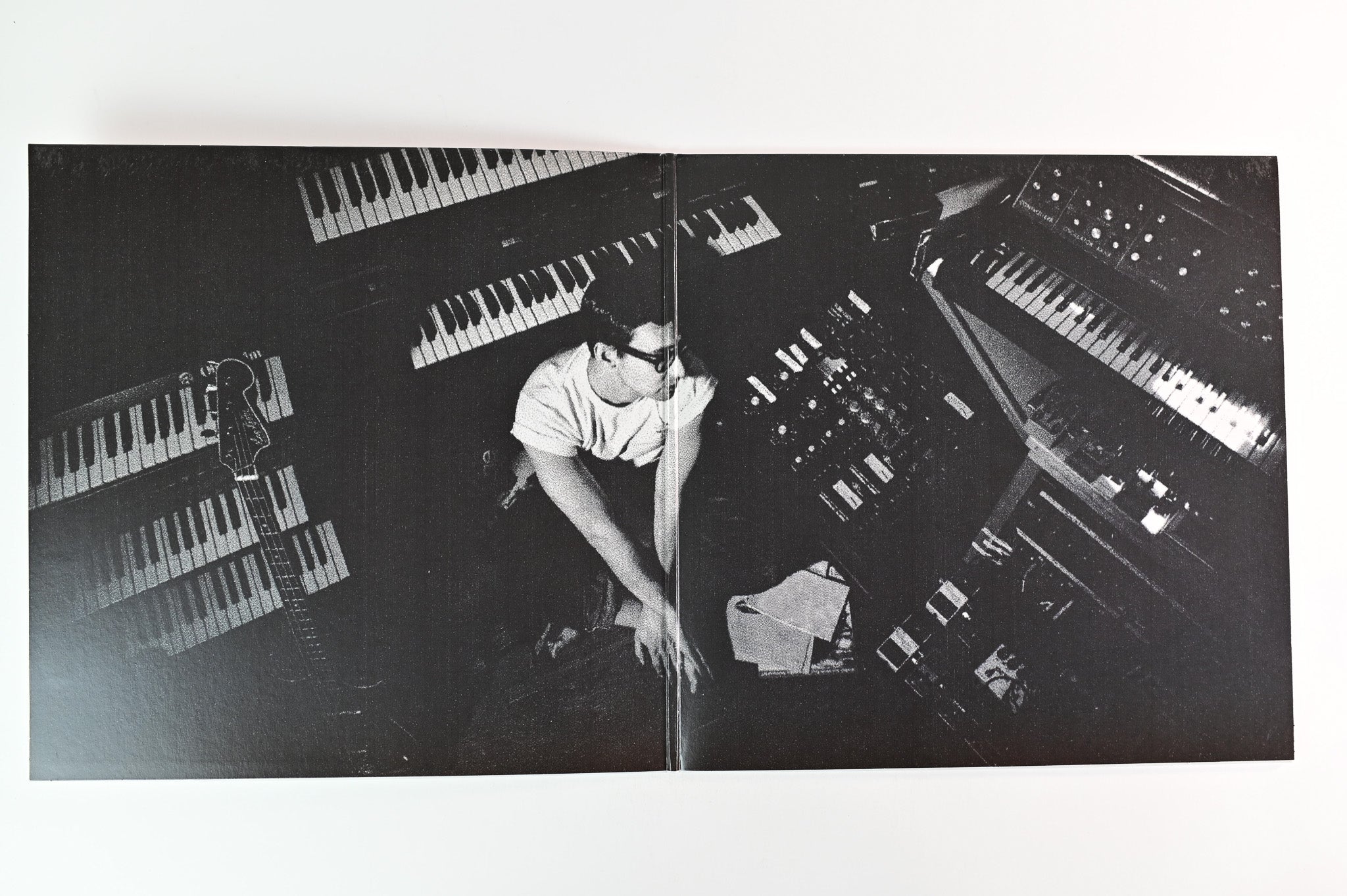 Bleachers - Gone Now on RCA Limited White With Red Marble