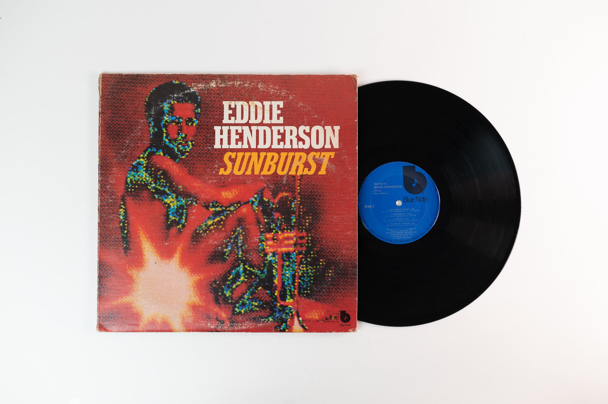 Eddie Henderson - Sunburst on Blue Note