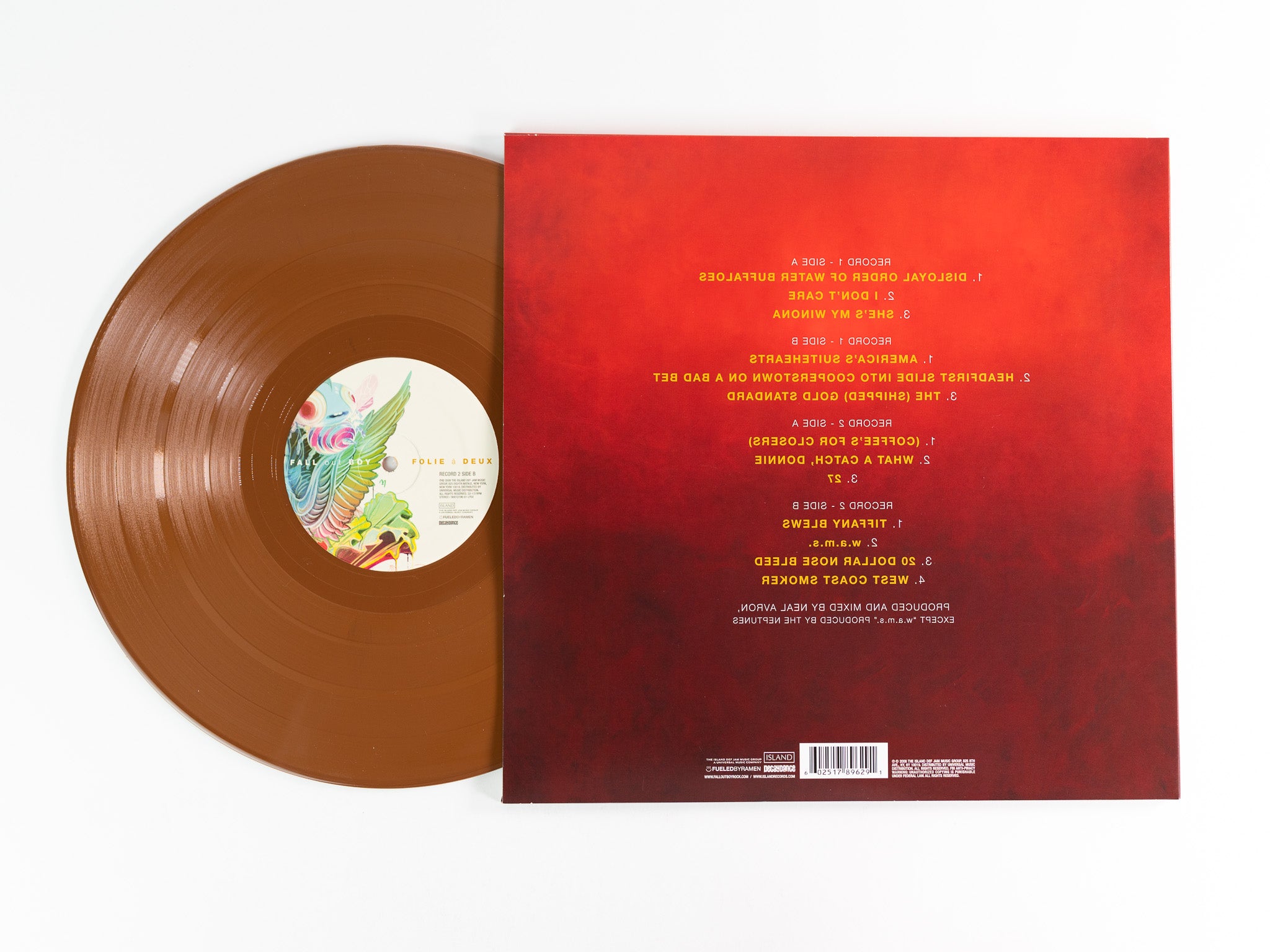 Fall Out Boy - Folie A Deux [Brown Vinyl] [LIMIT 1 PER CUSTOMER]