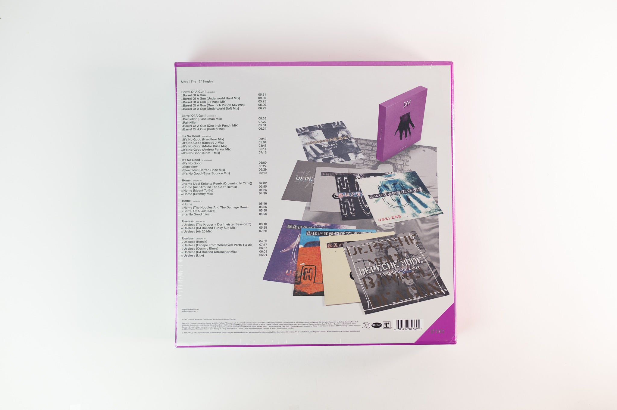 Depeche Mode - Ultra | The 12" Singles on Mute Rhino Ltd Numbered Box Set Sealed
