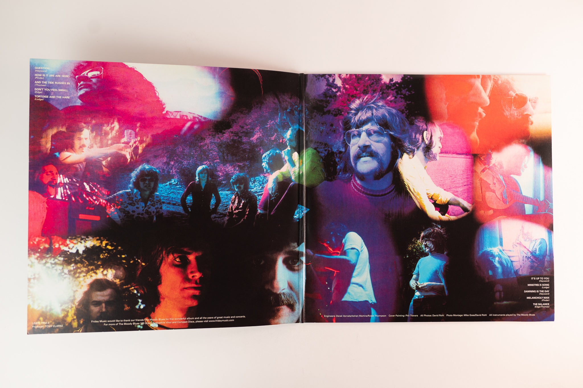 The Moody Blues - A Question Of Balance on Friday Music