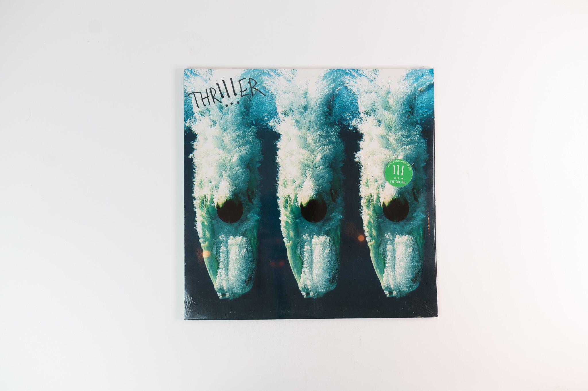 !!! - Thr!!!er on Warp Records Sealed