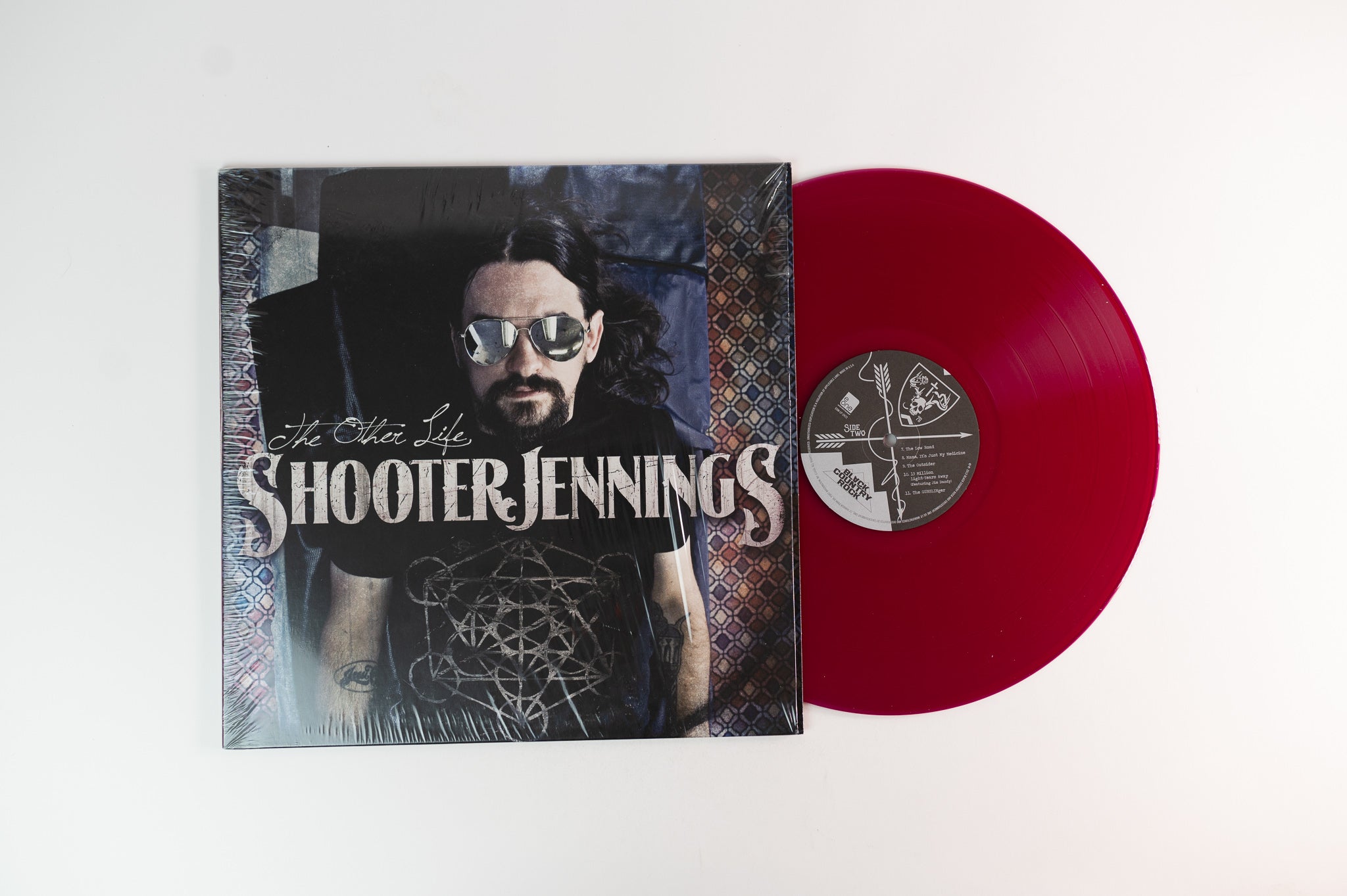 Shooter Jennings - The Other Life on Entertainment One Purple Vinyl