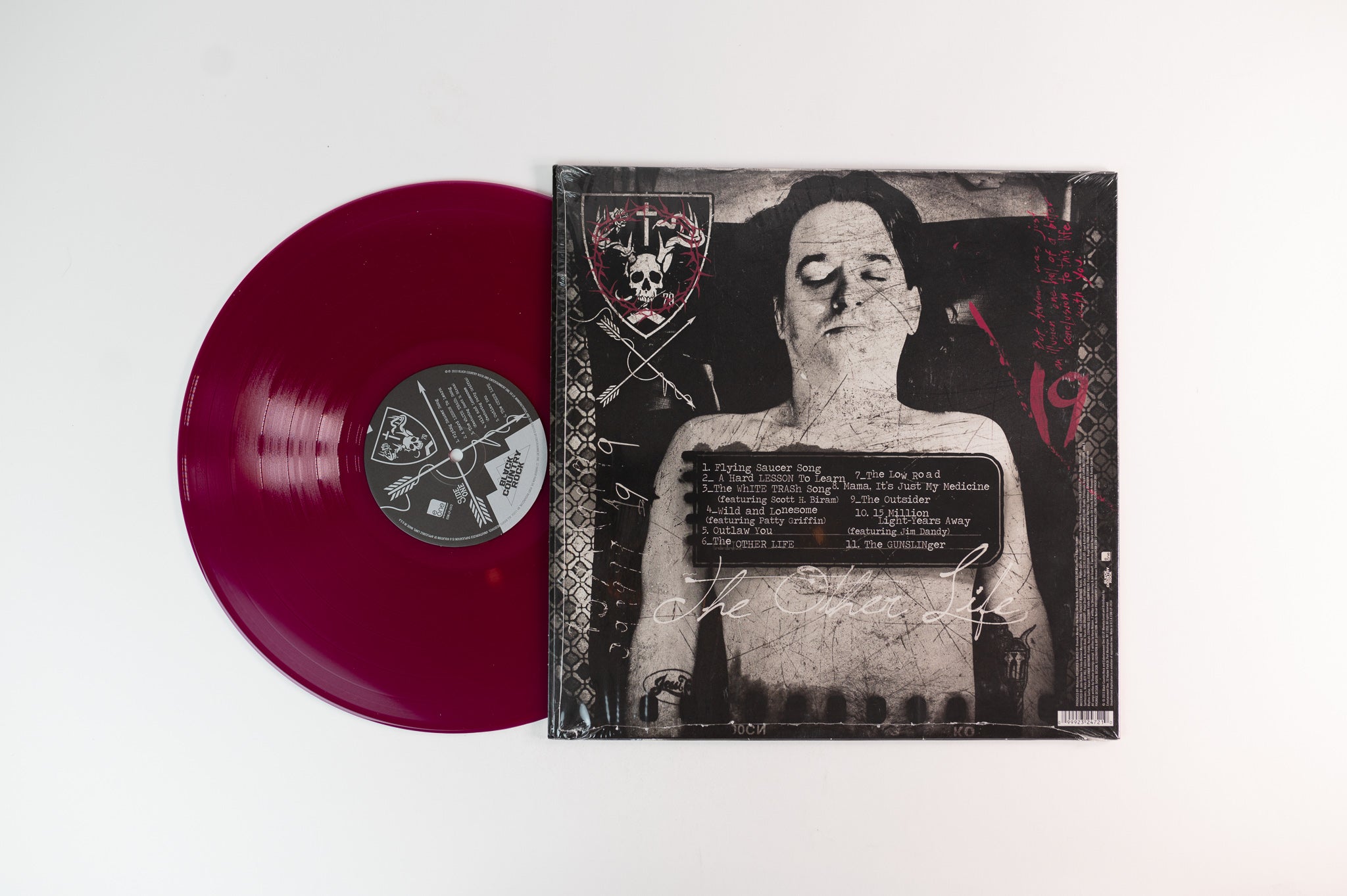 Shooter Jennings - The Other Life on Entertainment One Purple Vinyl