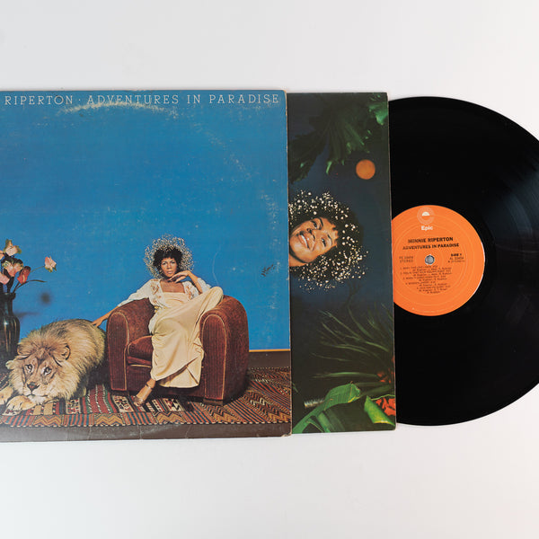 Minnie Riperton - Adventures In Paradise on Epic