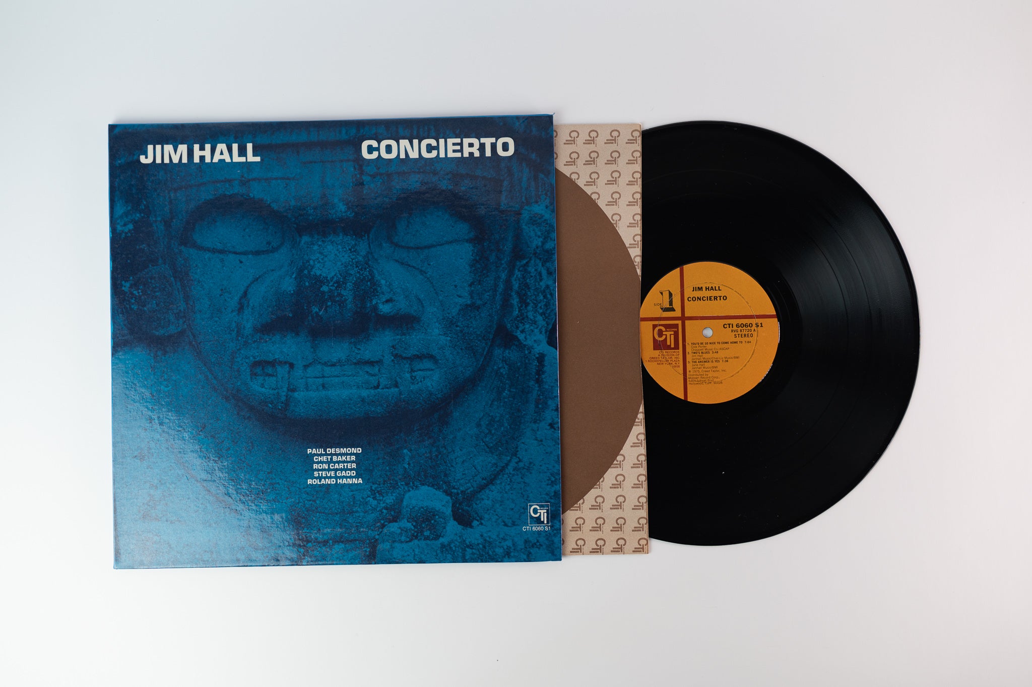 Jim Hall - Concierto on CTI Records