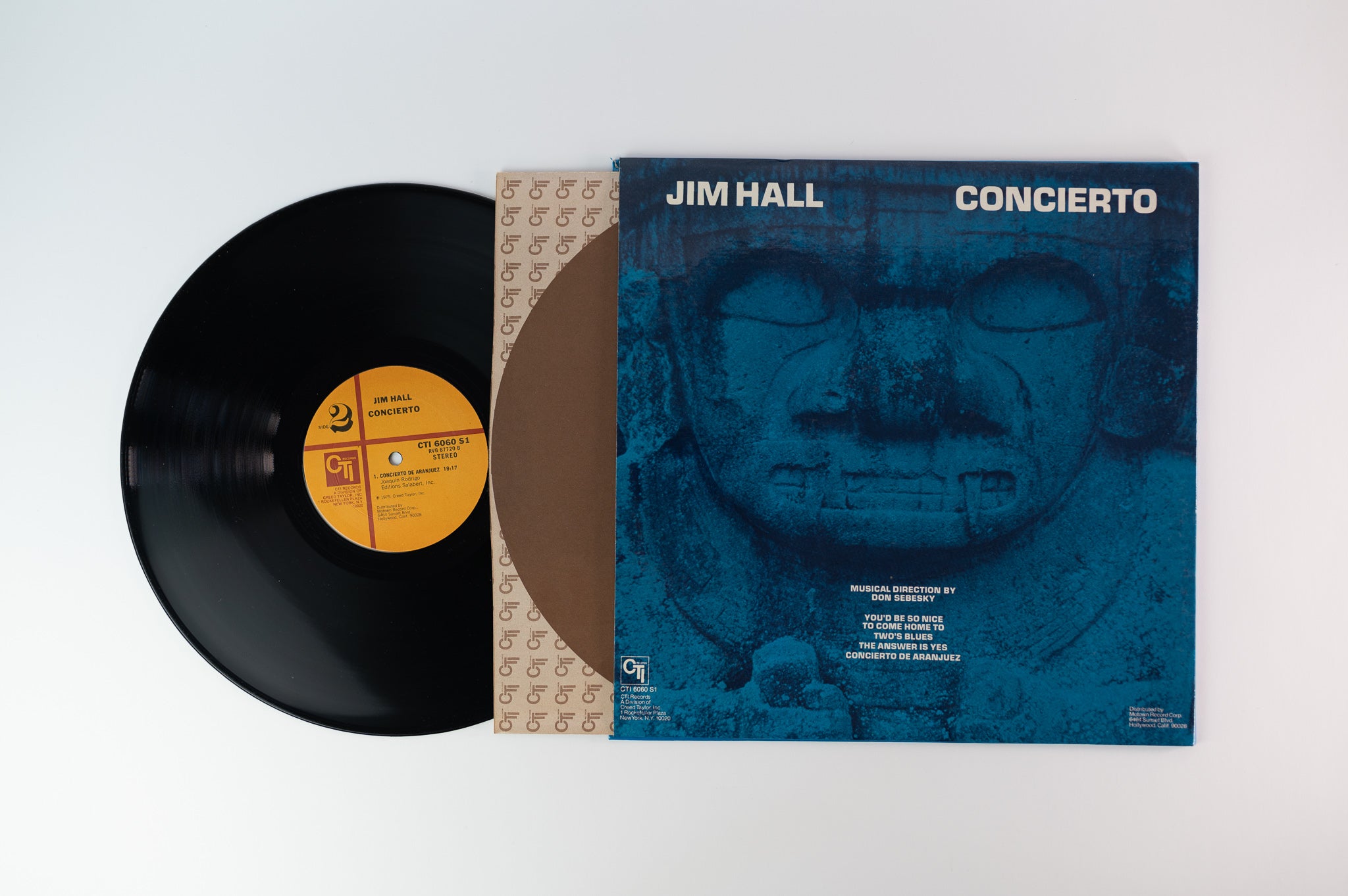 Jim Hall - Concierto on CTI Records