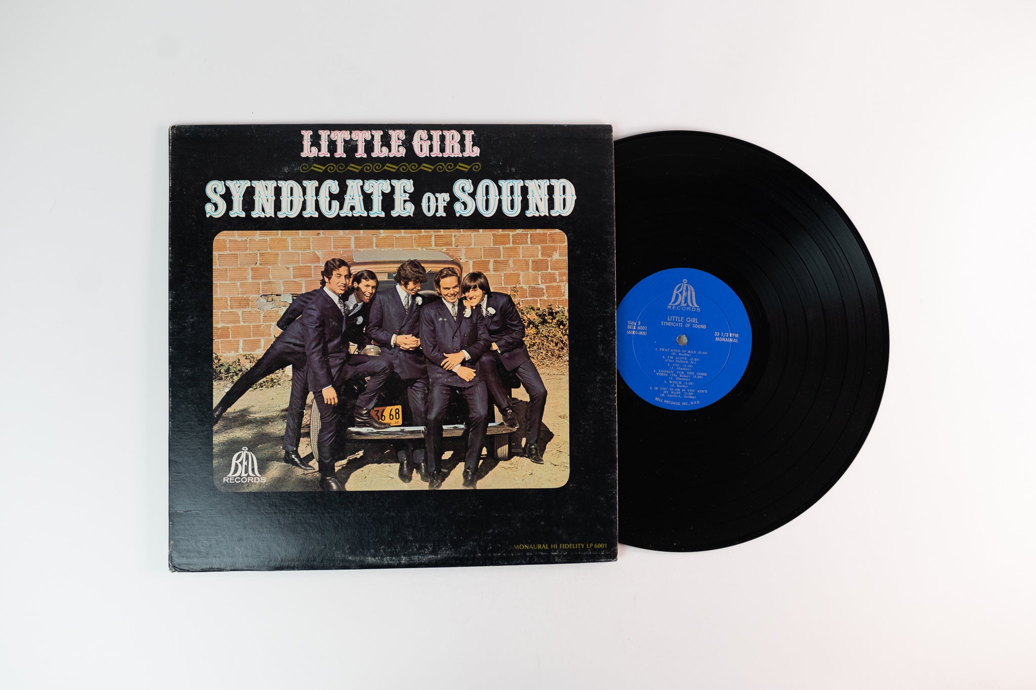 Syndicate Of Sound - Little Girl on Bell Mono