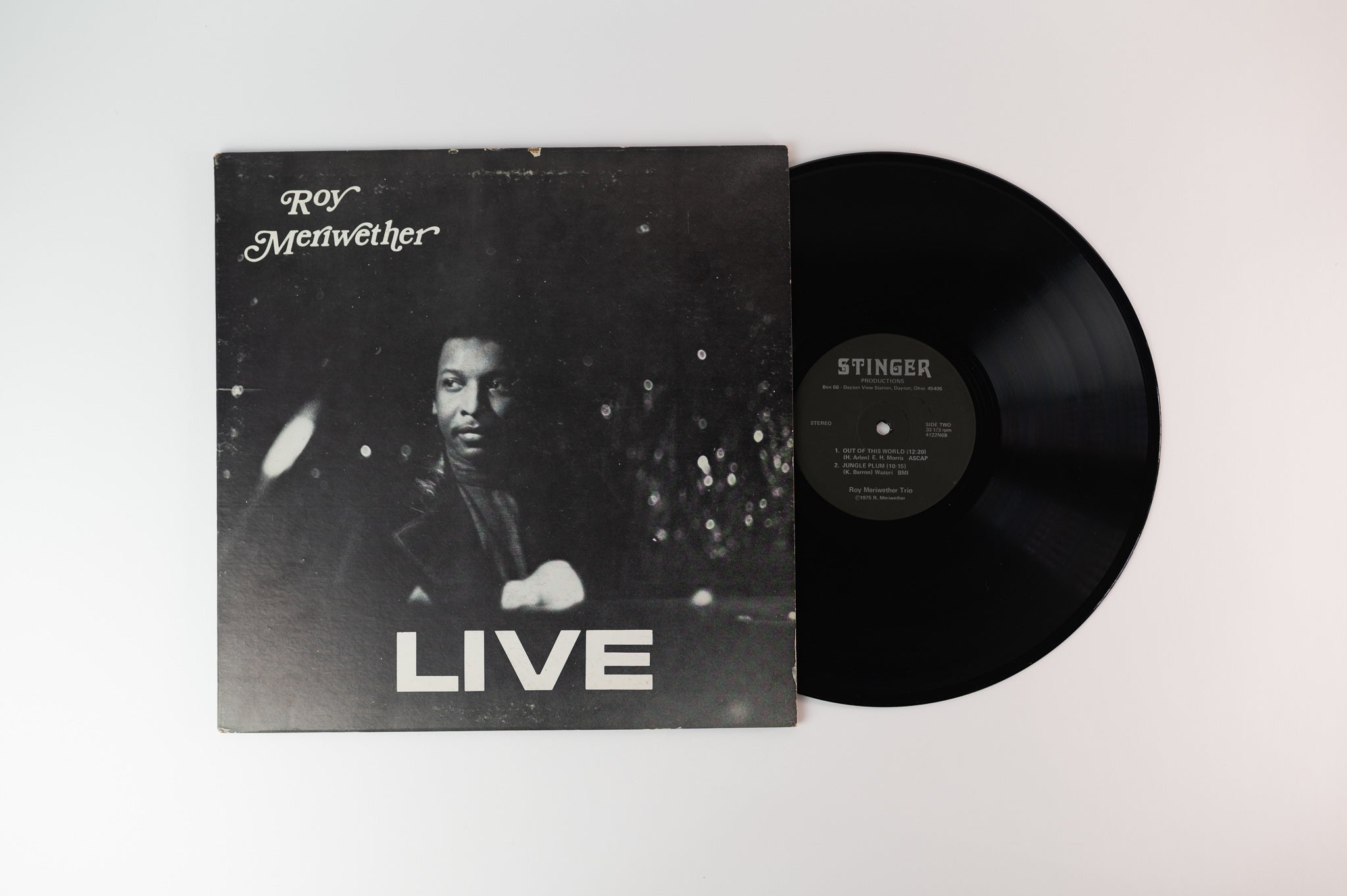 The Roy Meriwether Trio - Live on Stinger