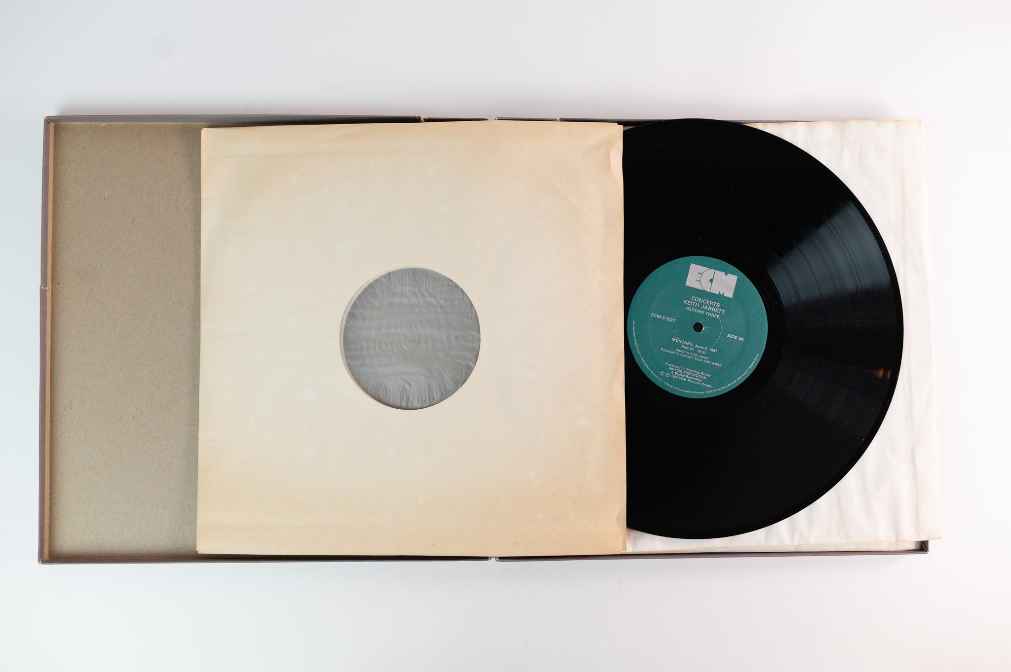 Keith Jarrett - Concerts on ECM Box Set