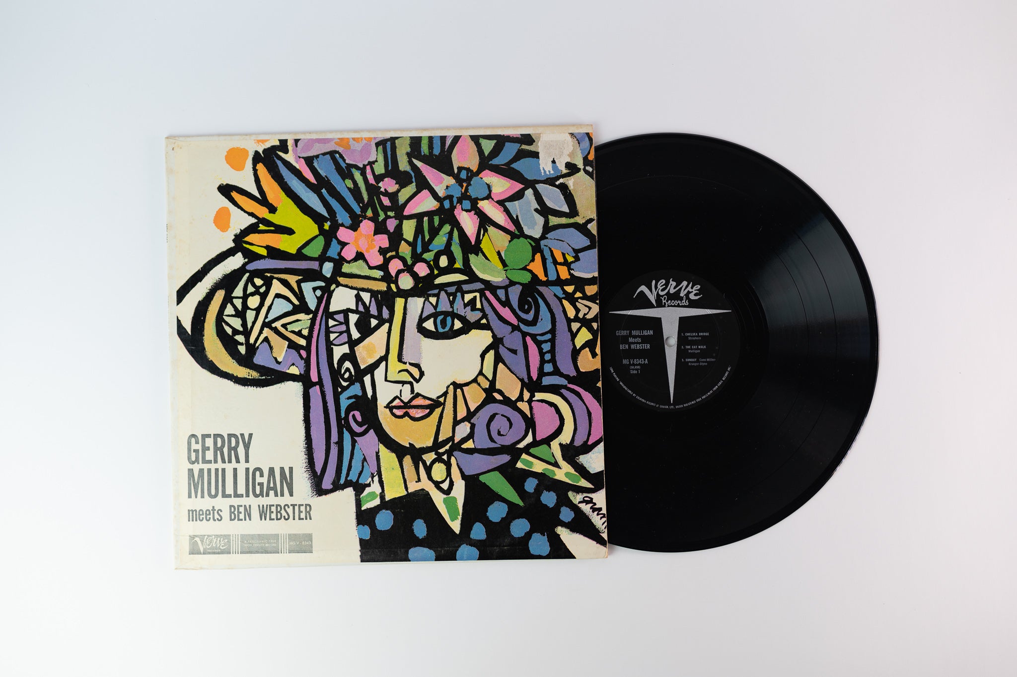 Gerry Mulligan - Gerry Mulligan Meets Ben Webster Mono Deep Groove