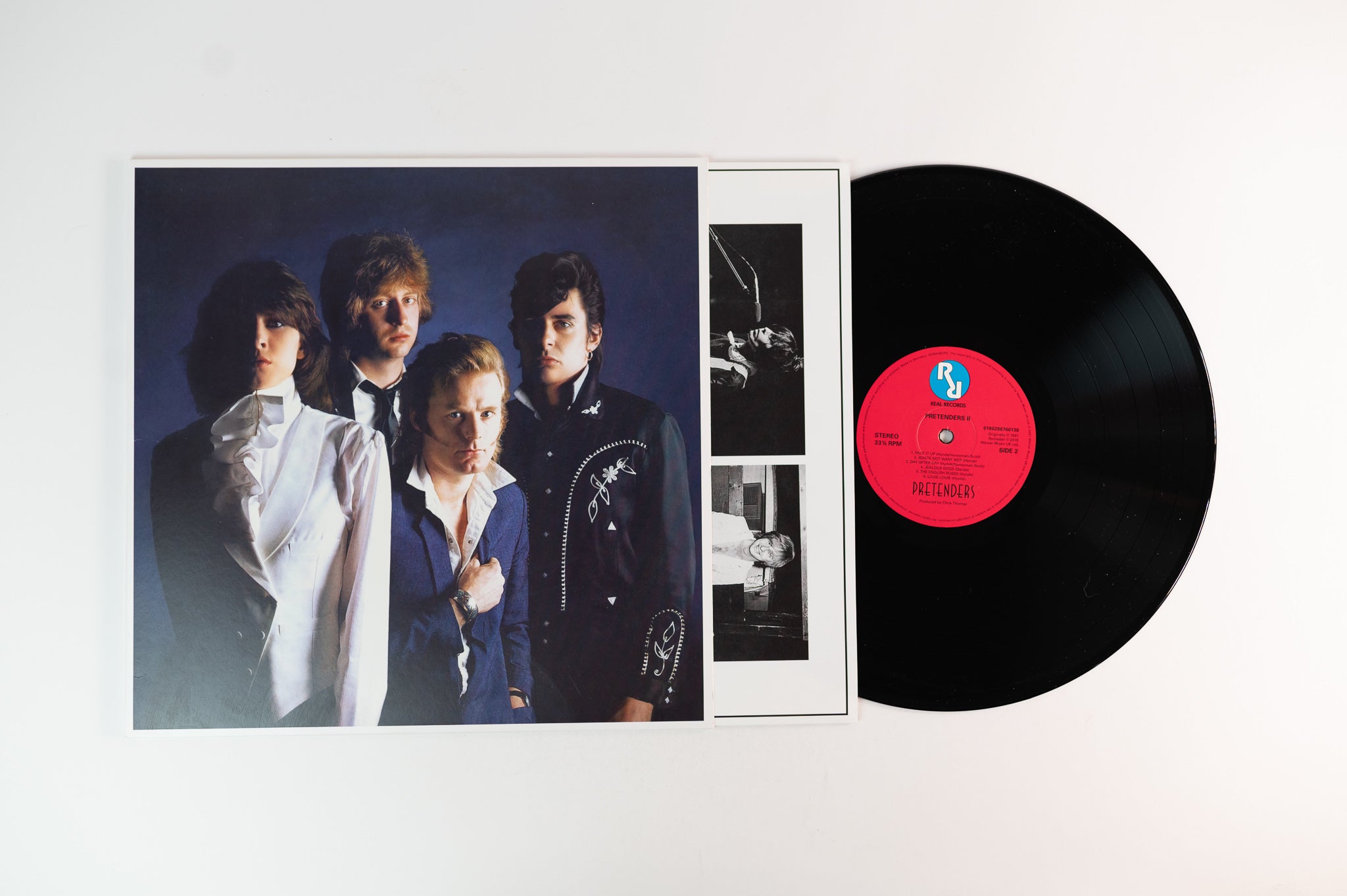 The Pretenders - Pretenders II on Real Records 180 Gram Reissue