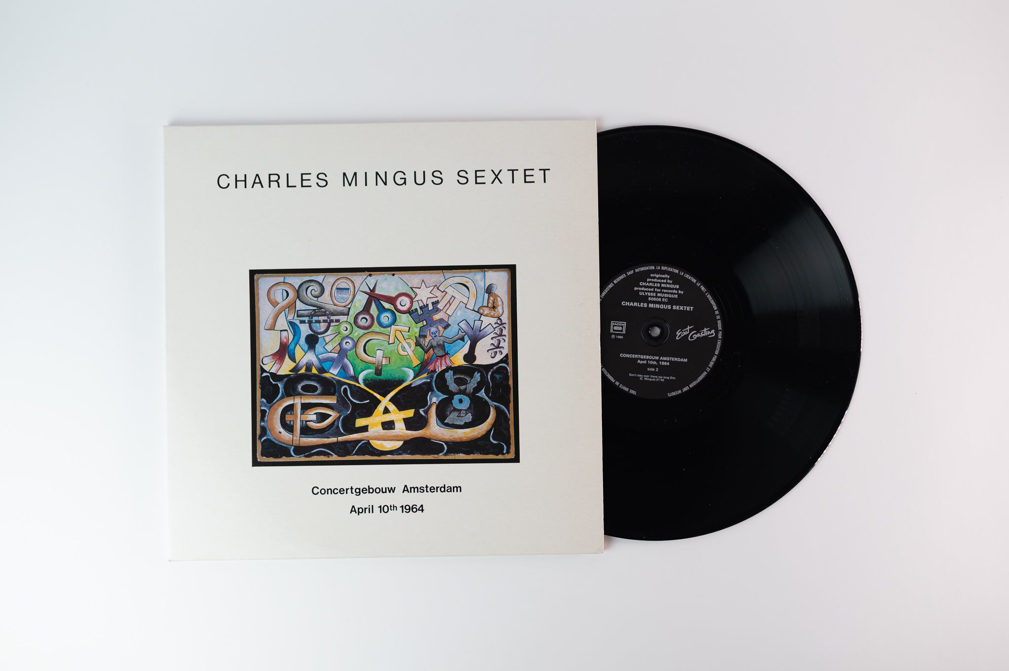 Charles Mingus Sextet - Concertgebouw Amsterdam French Pressing