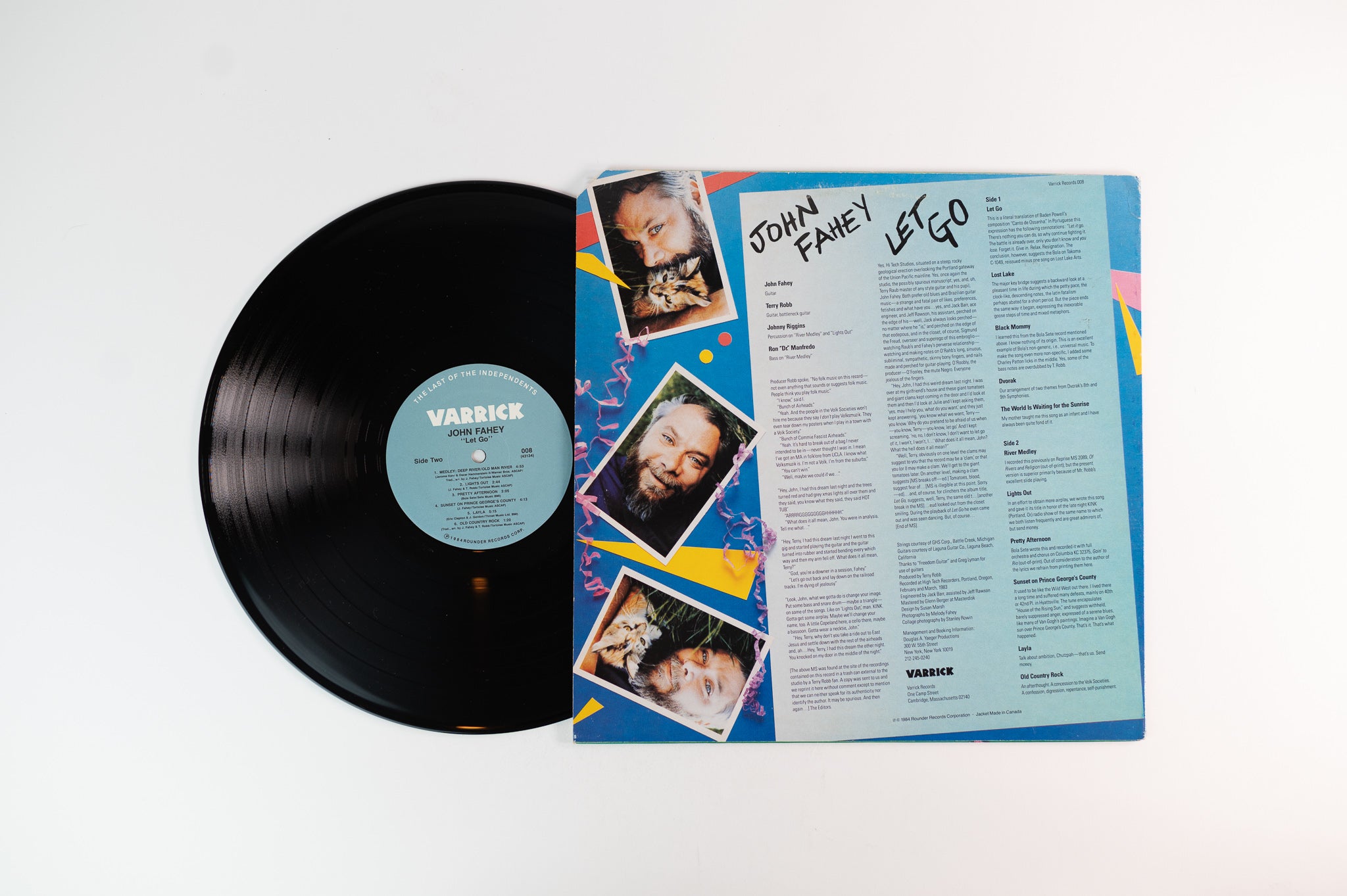 John Fahey - Let Go on Varrick