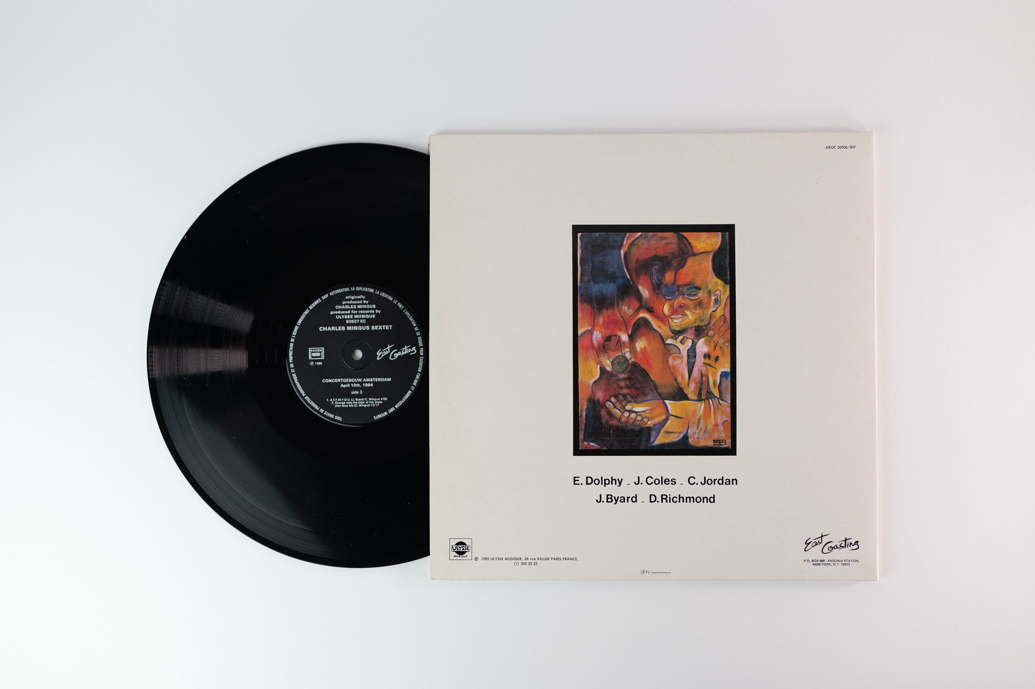 Charles Mingus Sextet - Concertgebouw Amsterdam French Pressing