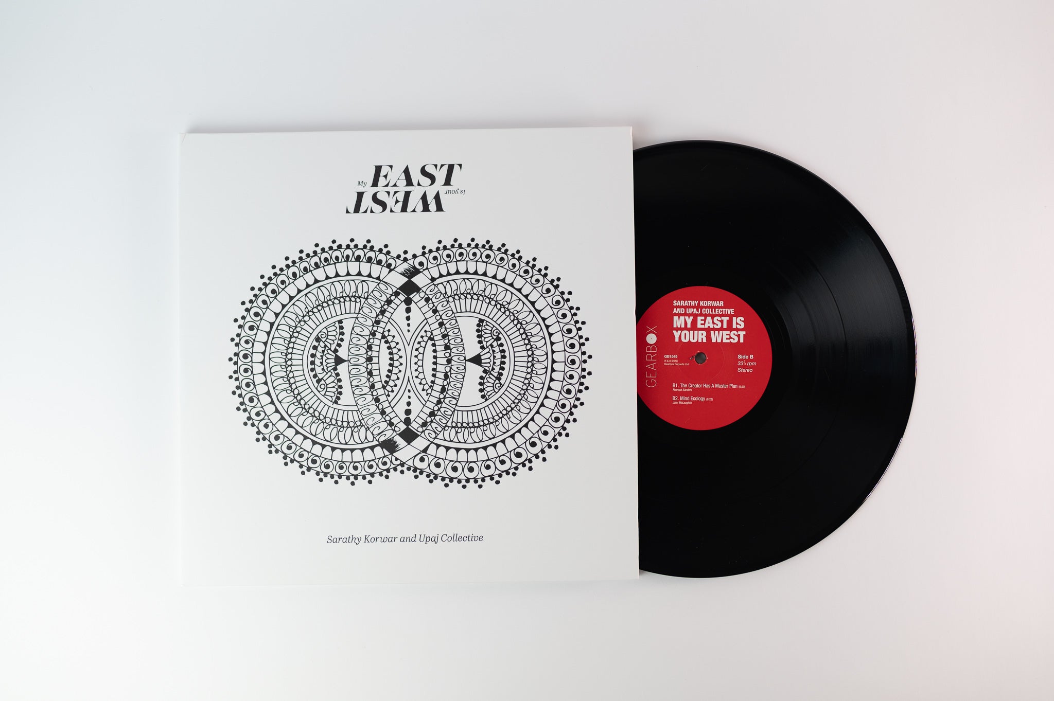 Sarathy Korwar - My East Is Your West on Gearbox
