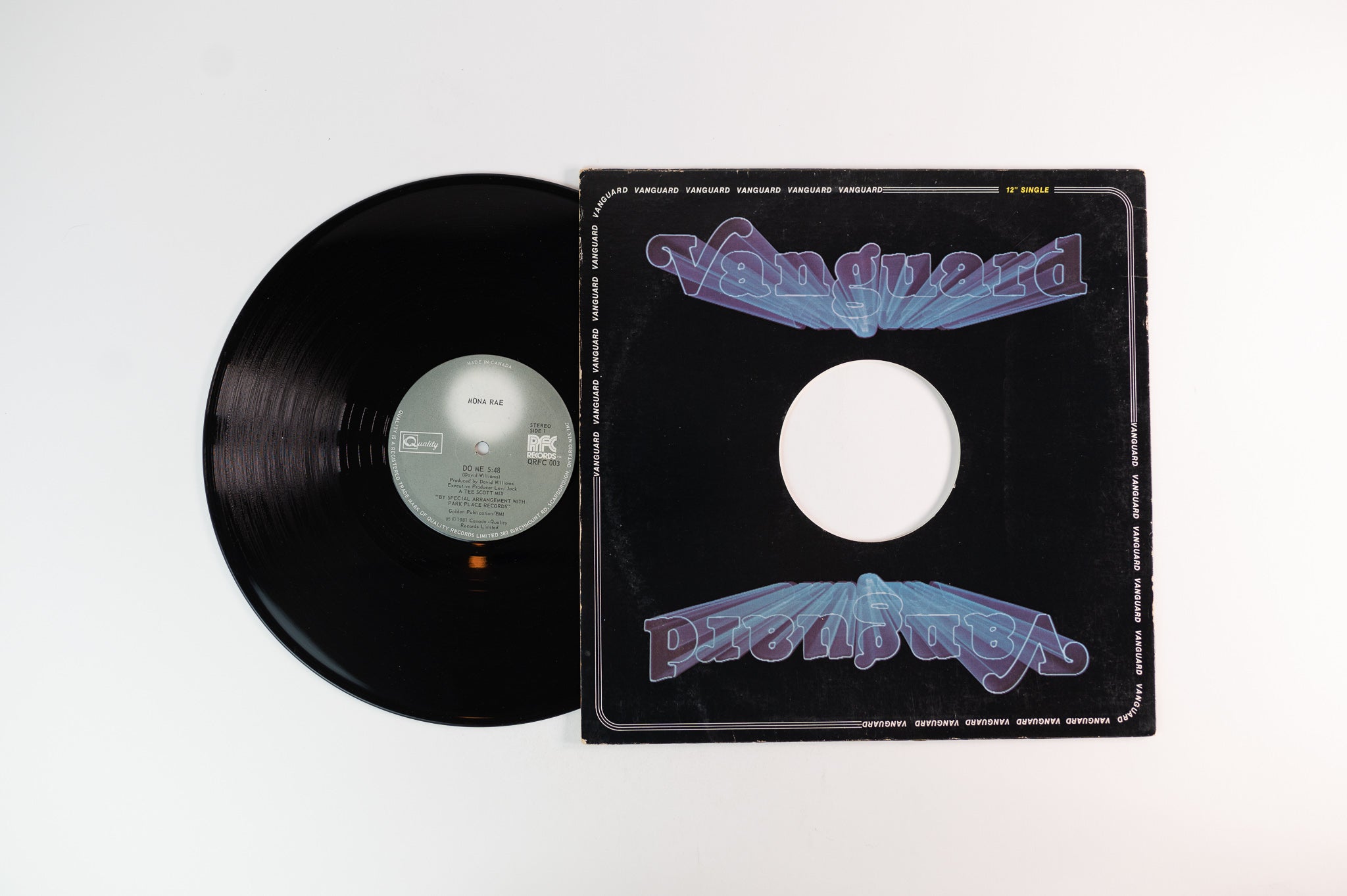 Mona Rae - Do Me on Quality / RFC Records 12" Single