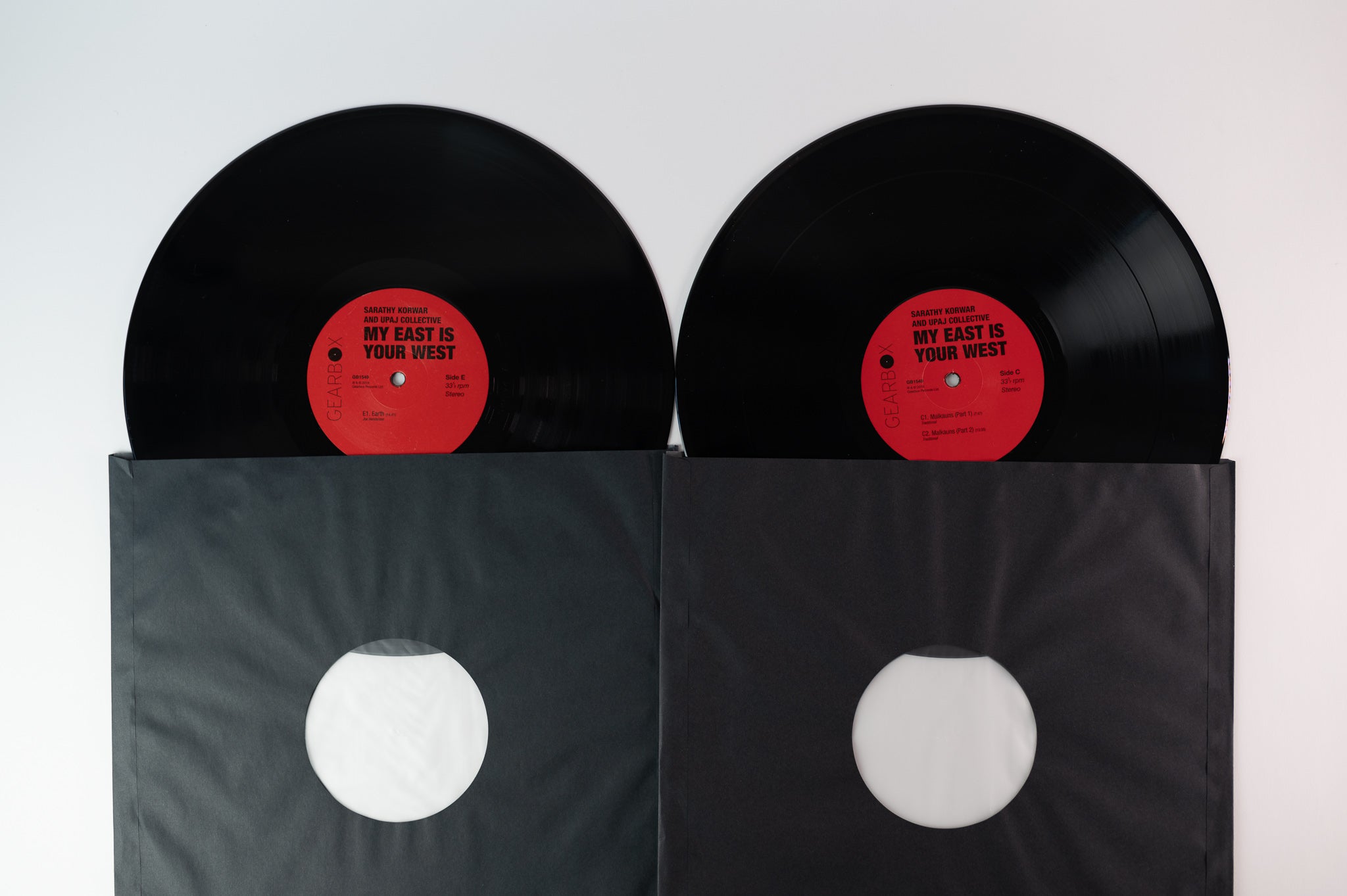 Sarathy Korwar - My East Is Your West on Gearbox