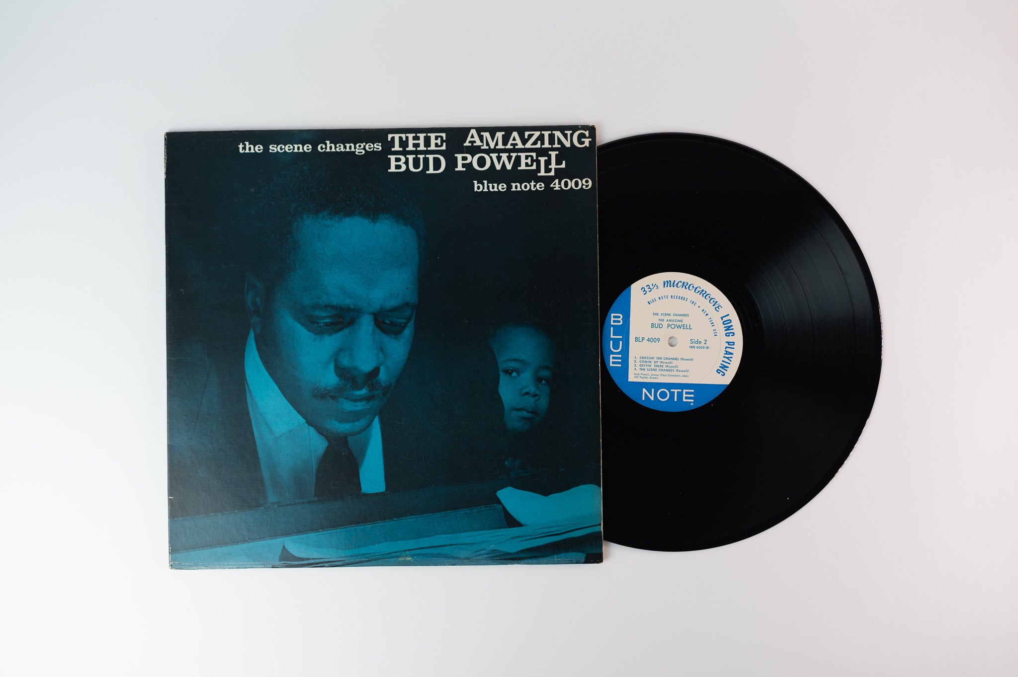 Bud Powell - The Scene Changes, Vol. 5 on Blue Note Mono NY
