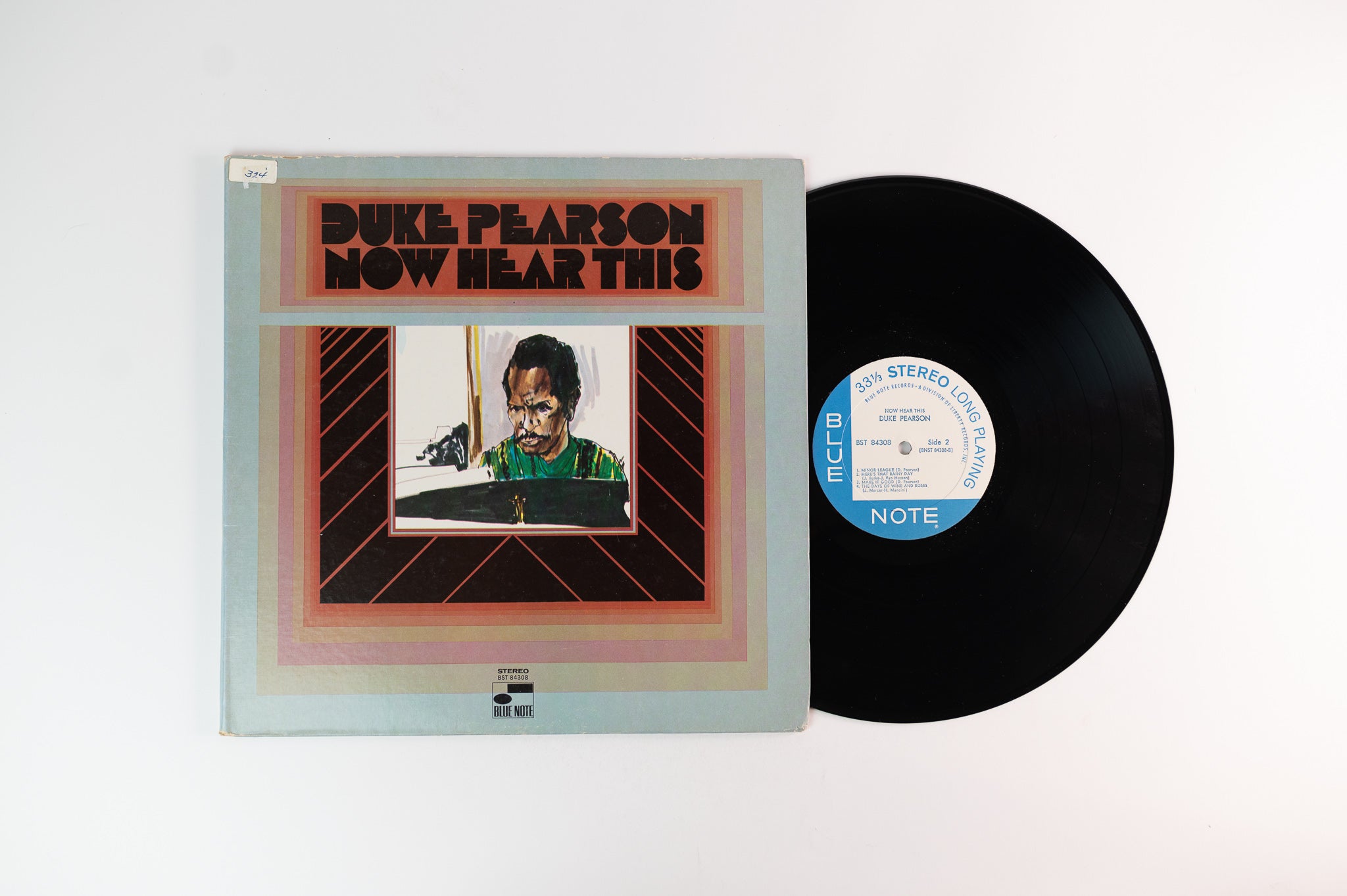 Duke Pearson - Now Hear This on Blue Note Liberty Stereo