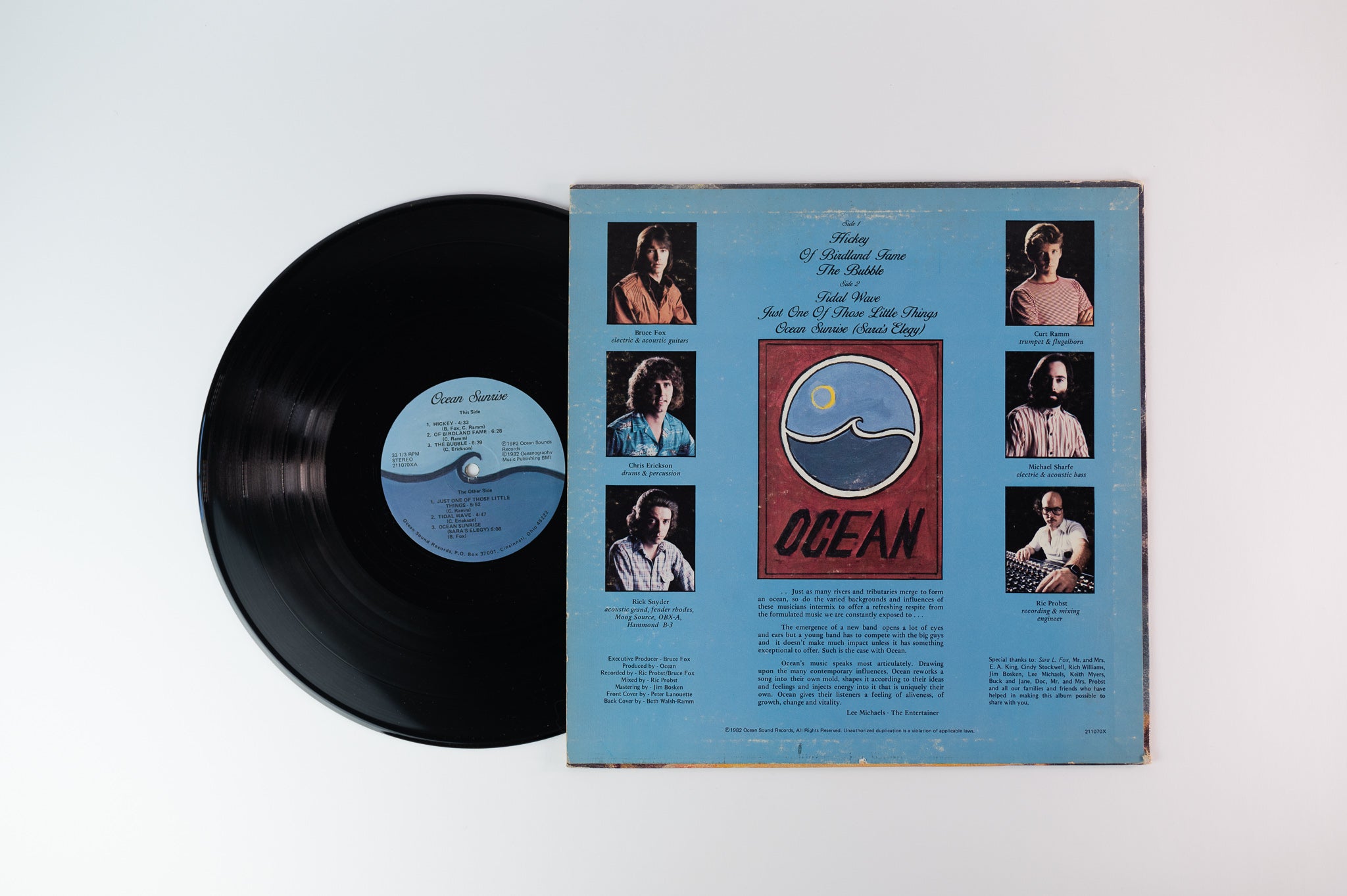 Ocean - Sunrise Private Press