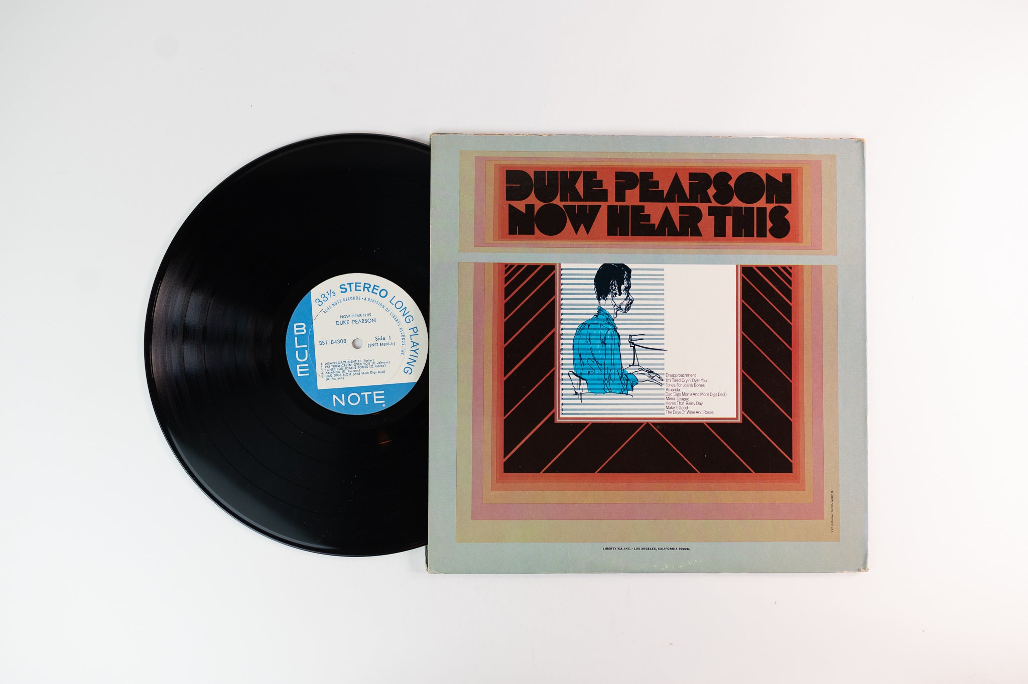 Duke Pearson - Now Hear This on Blue Note Liberty Stereo