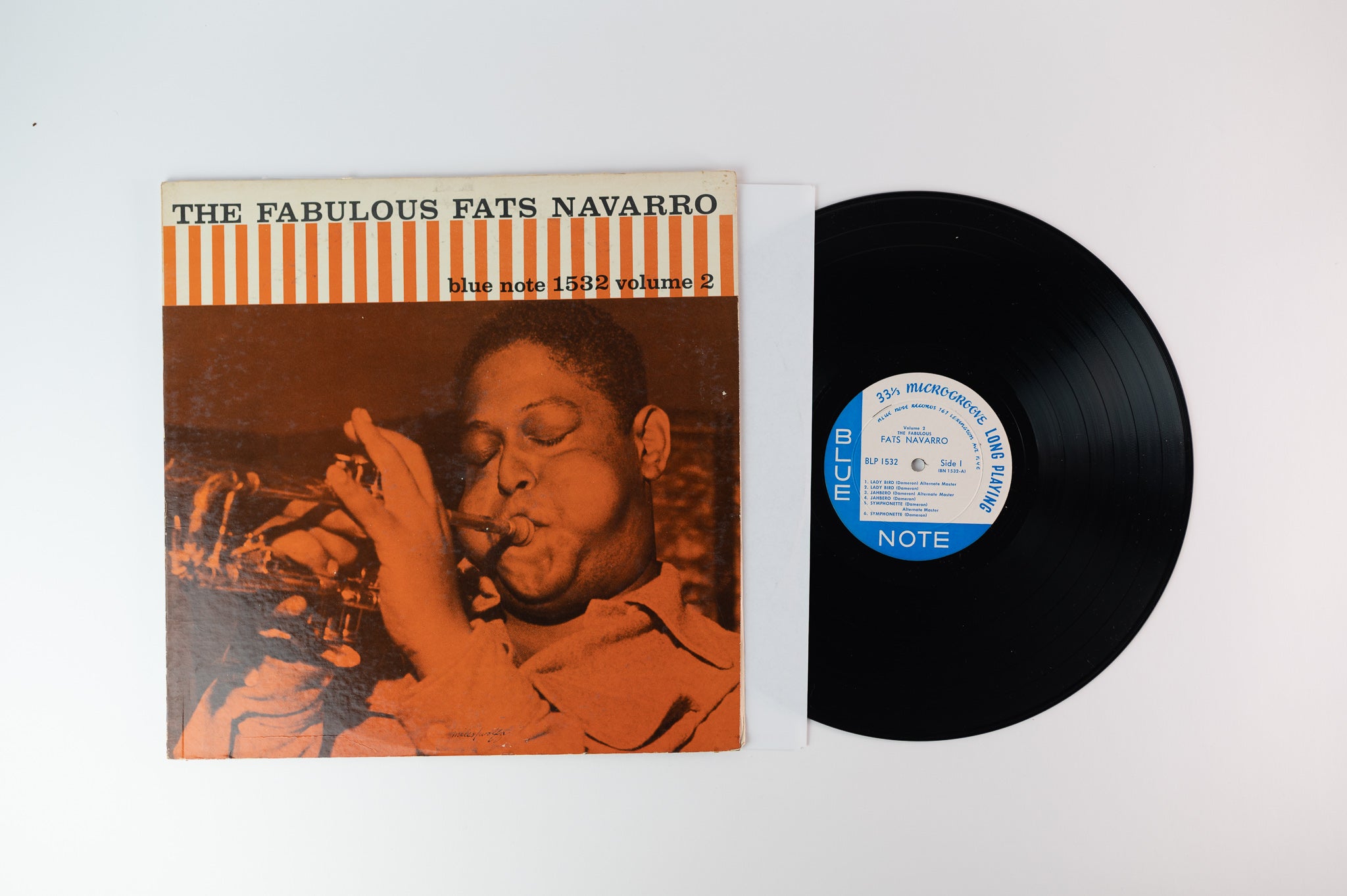 Fats Navarro - The Fabulous Fats Navarro Volume 2 Lexington Ave Mono Deep Groove