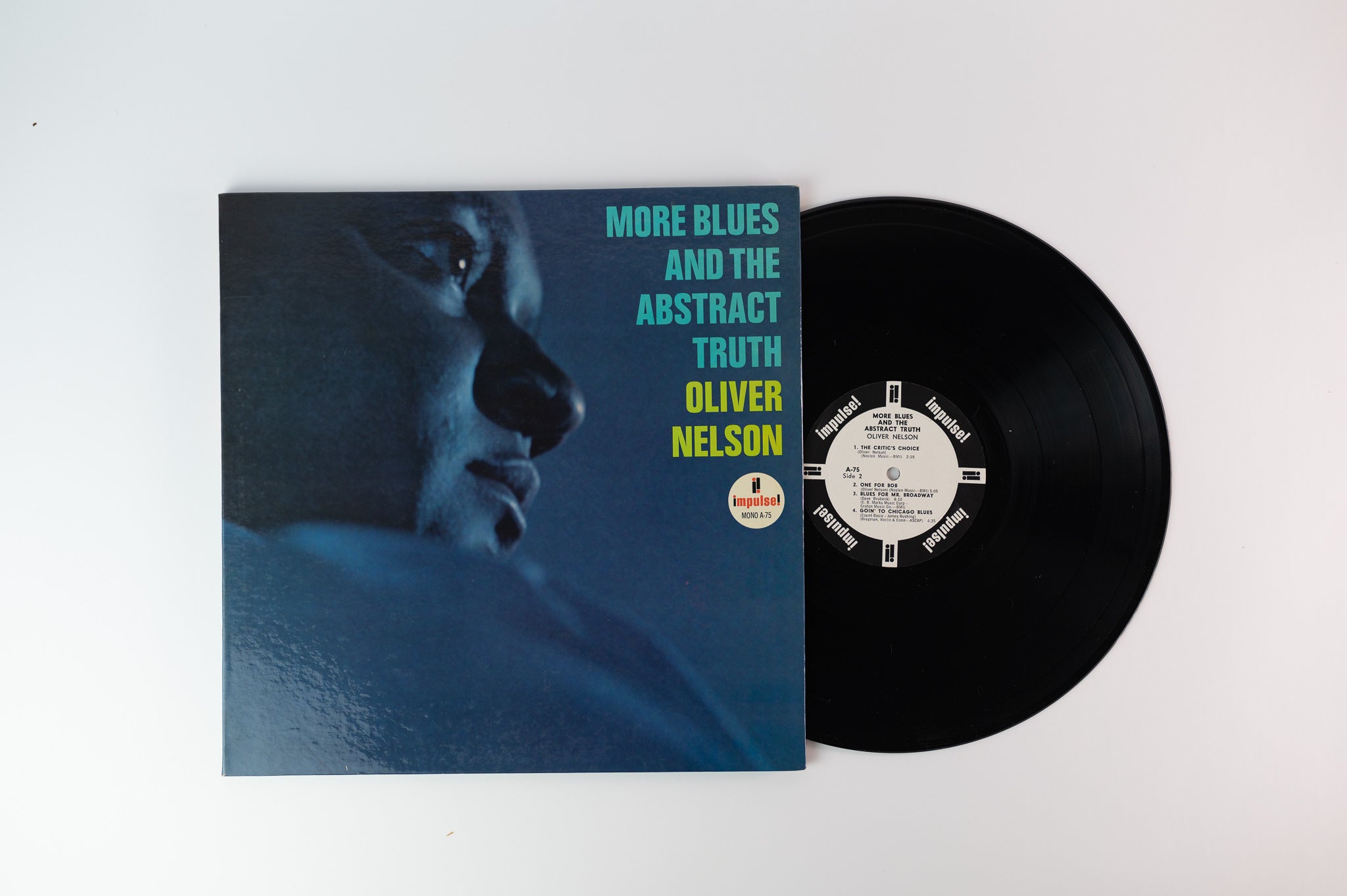 Oliver Nelson - More Blues And The Abstract Truth on Impulse Mono Promo
