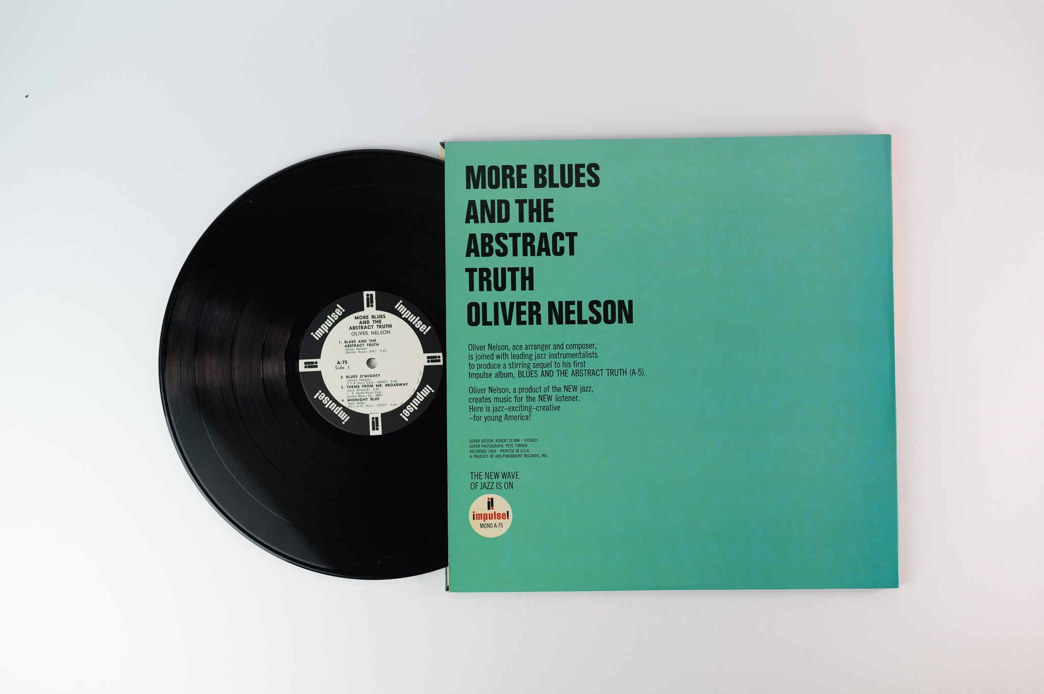 Oliver Nelson - More Blues And The Abstract Truth on Impulse Mono Promo