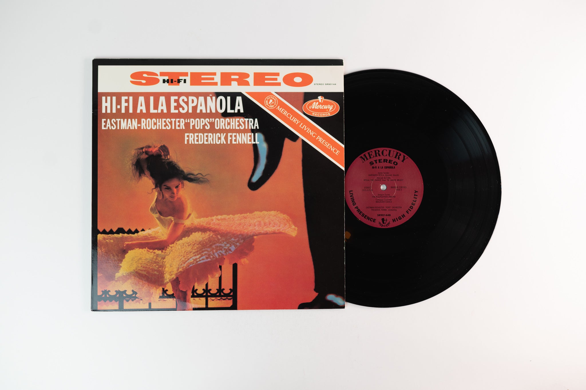 Frederick Fennell Eastman Pops - Hi-Fi A La Espaňola on Mercury 180 Gram Reissue