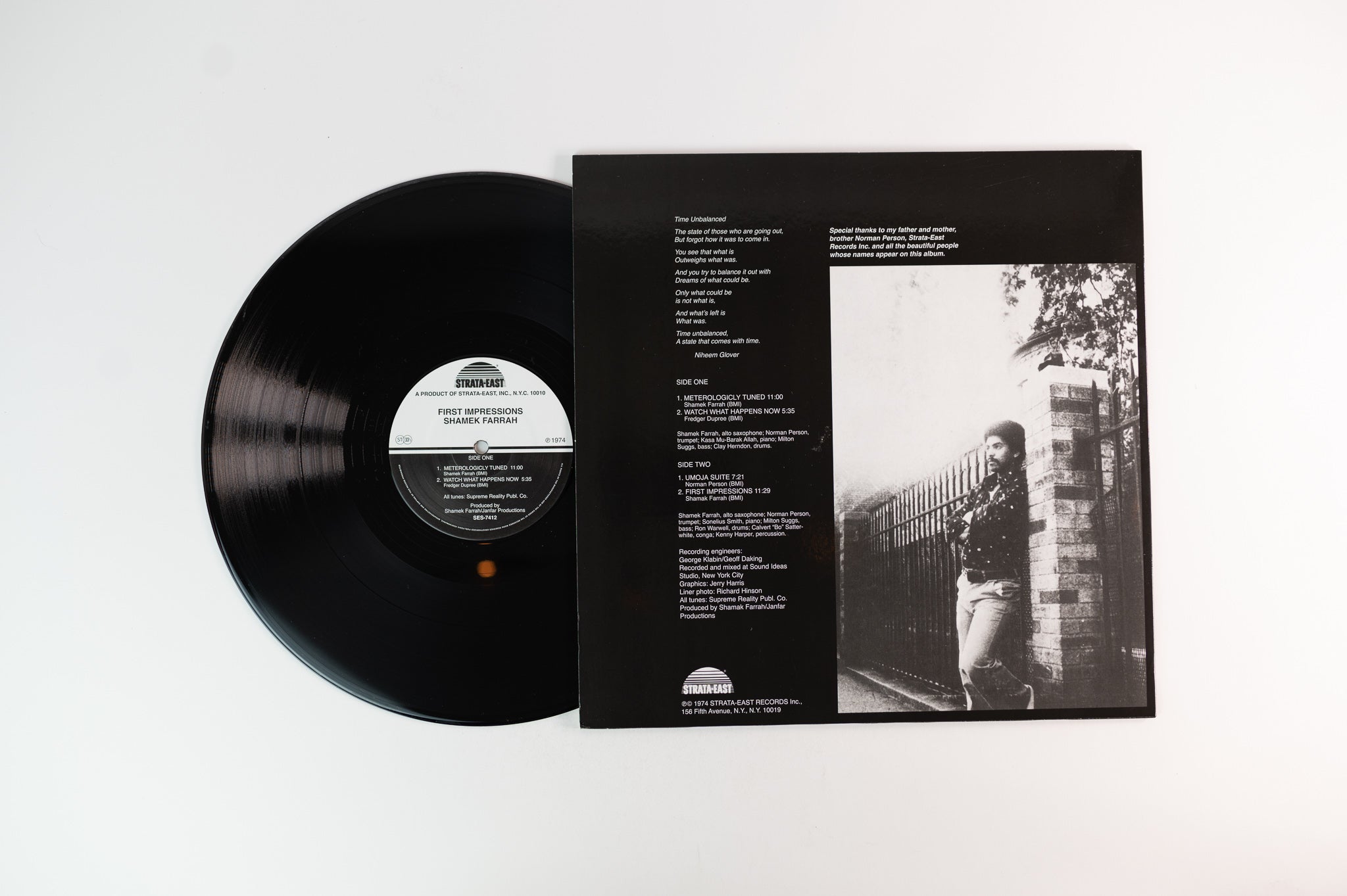 Shamek Farrah – First Impressions　レコード RSD2022 - Shamek Farrah / First Impression [LP